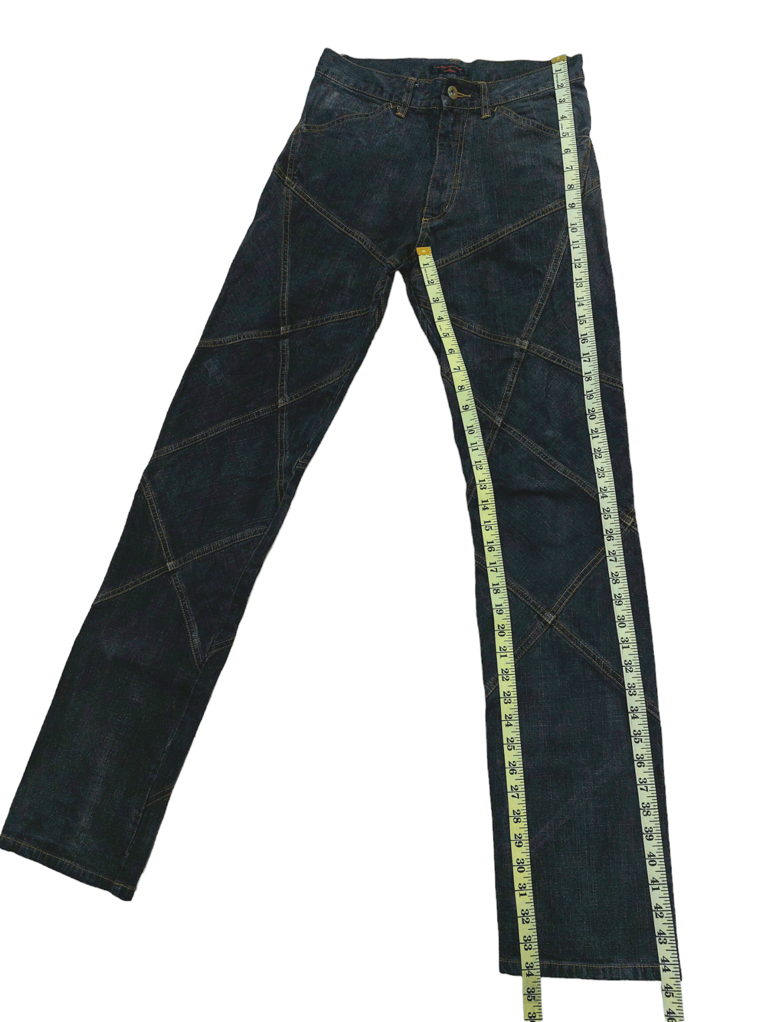 Nationality + Name x Grosbec Cut & Sew Jeans