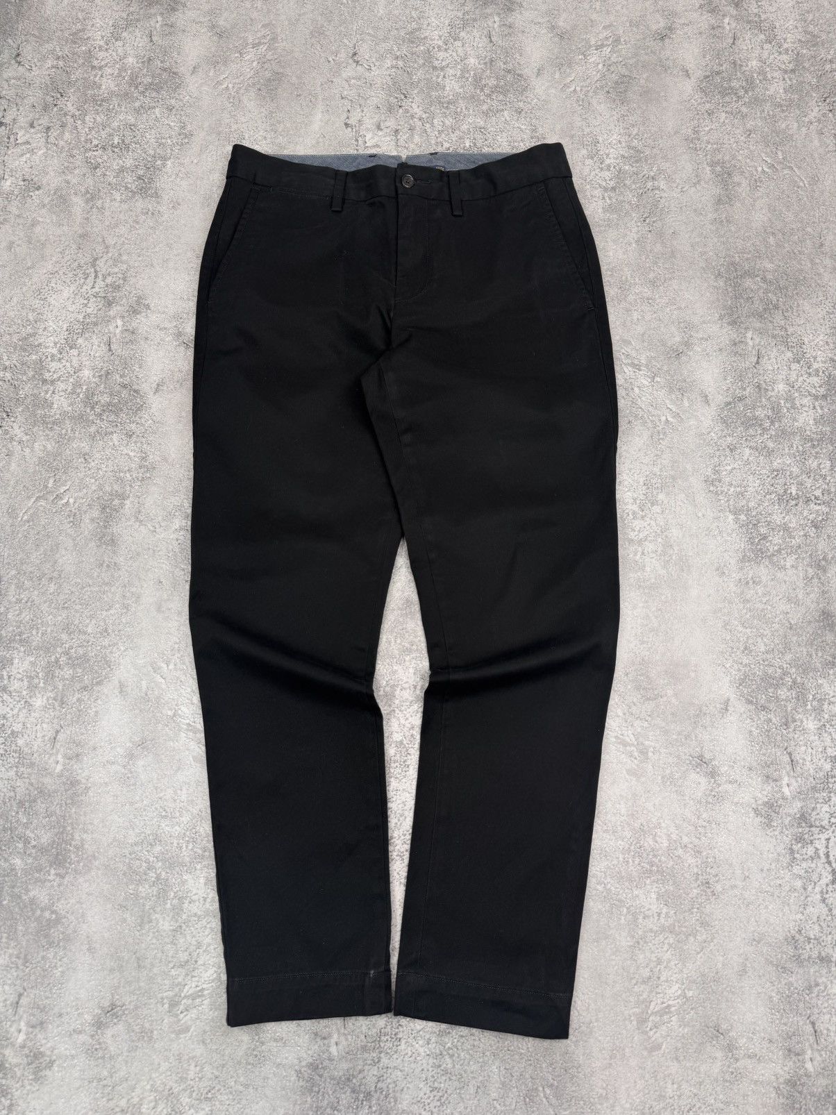 Polo Ralph Lauren Polo Ralph Lauren Women Classic Trousers Black Size S Size 27" / US 4 / IT 40 - 4 Thumbnail