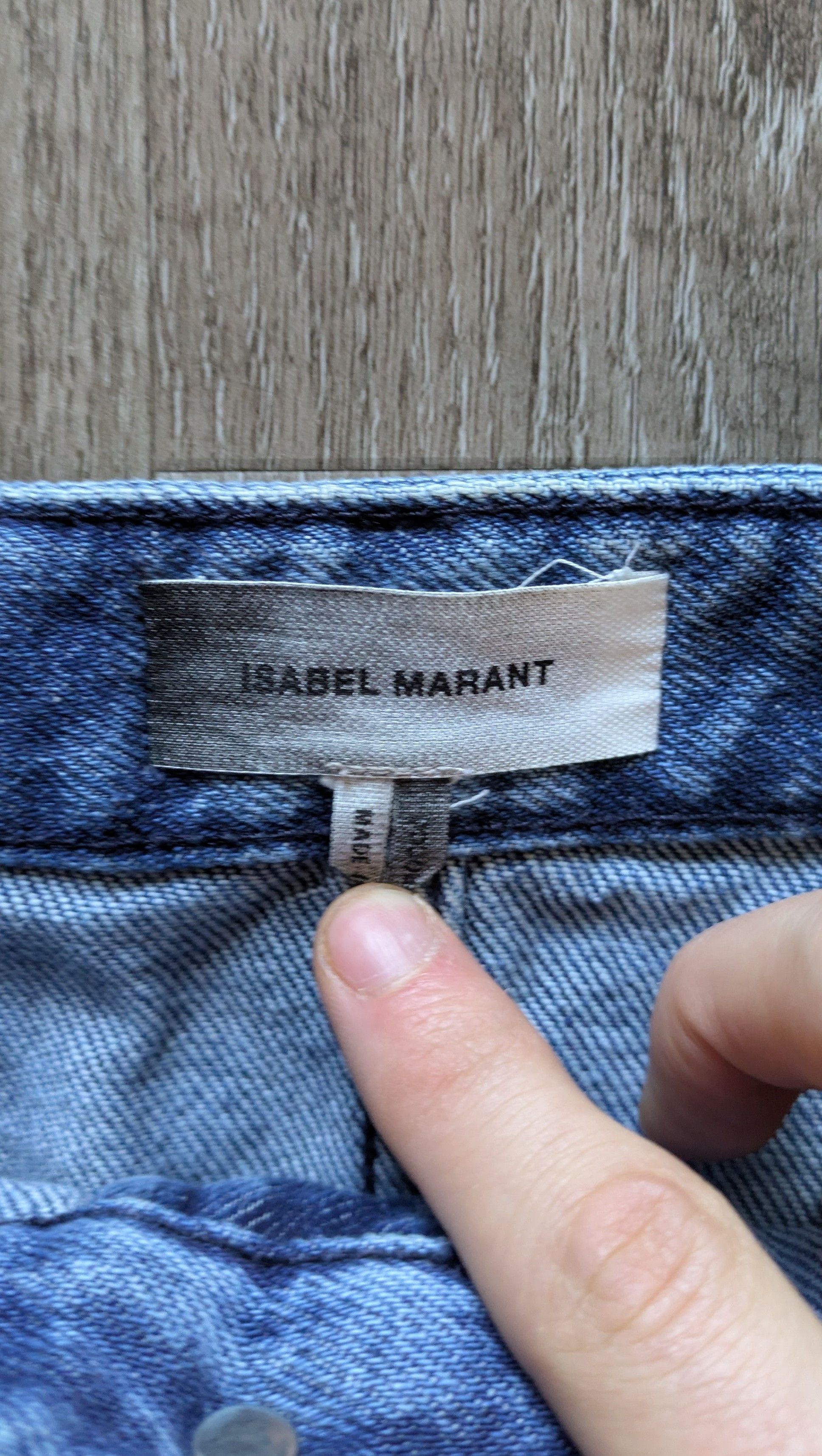 Isabel Marant Jerwan Jeans Size US 30 / EU 46 - 2 Thumbnail