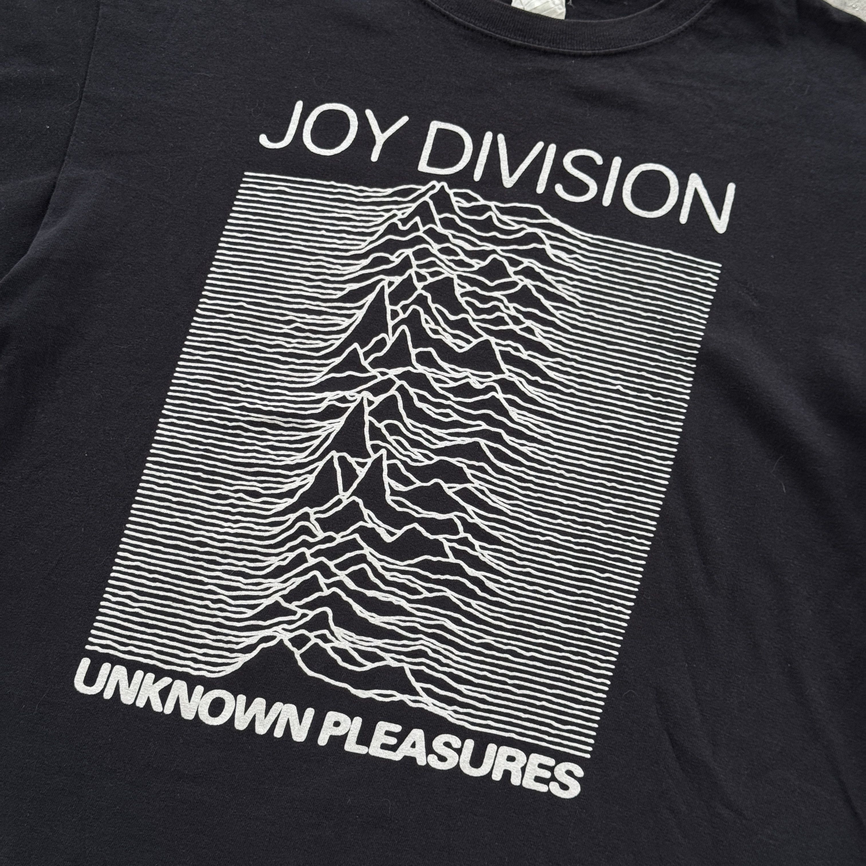 Joy Division Vintage 90s Joy Division Unknown Pleasures Tee Size US L / EU 52-54 / 3 - 4 Thumbnail