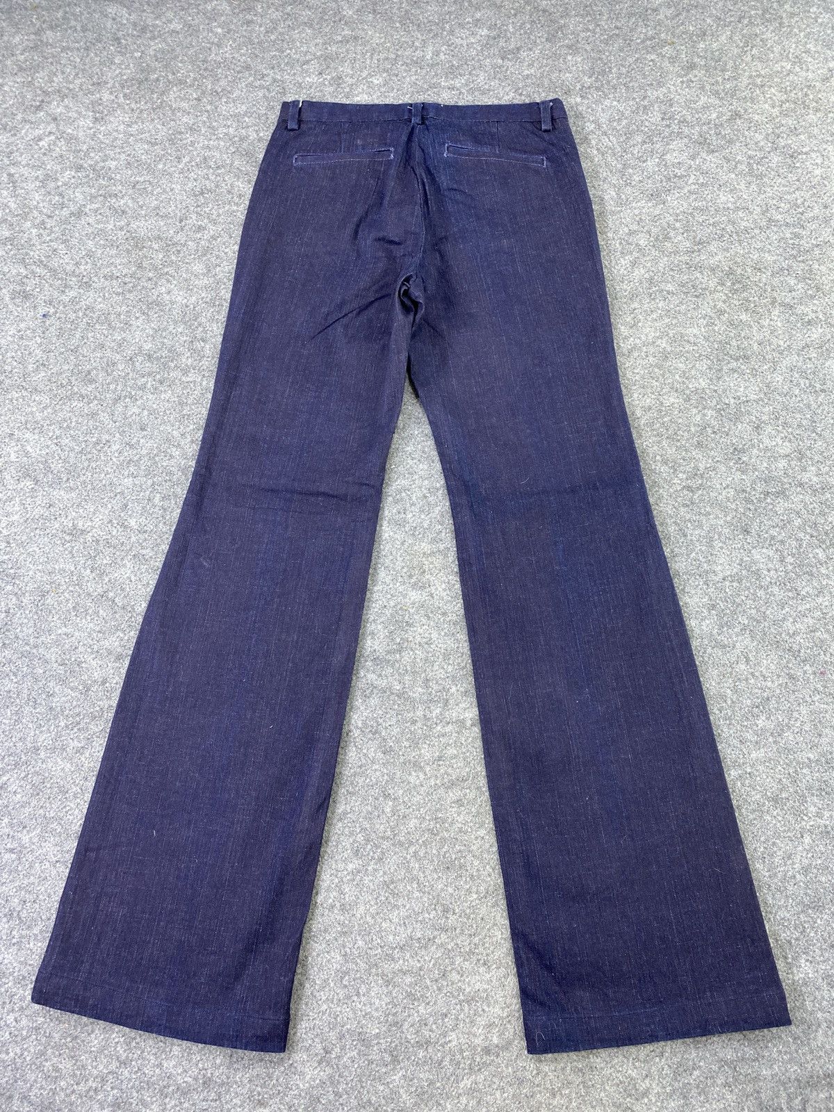 Japanese Brand × Jean Brappers Japanese Brand Flare Denim - J1140 Size 27" / US 4 / IT 40 - 5 Thumbnail