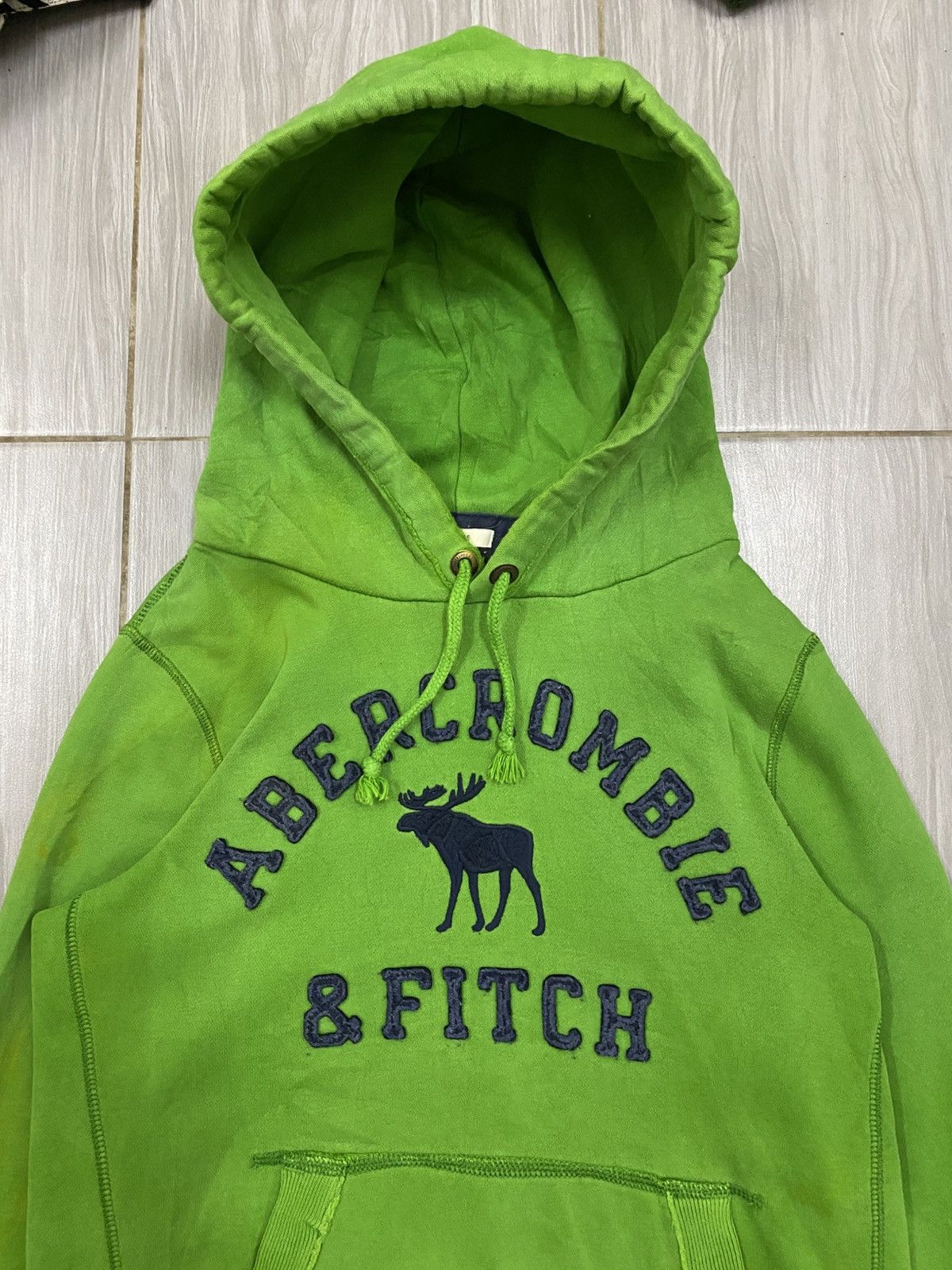 Abercrombie & Fitch Vintage Abercrombie Hoodie Size US M / EU 48-50 / 2 - 3 Thumbnail