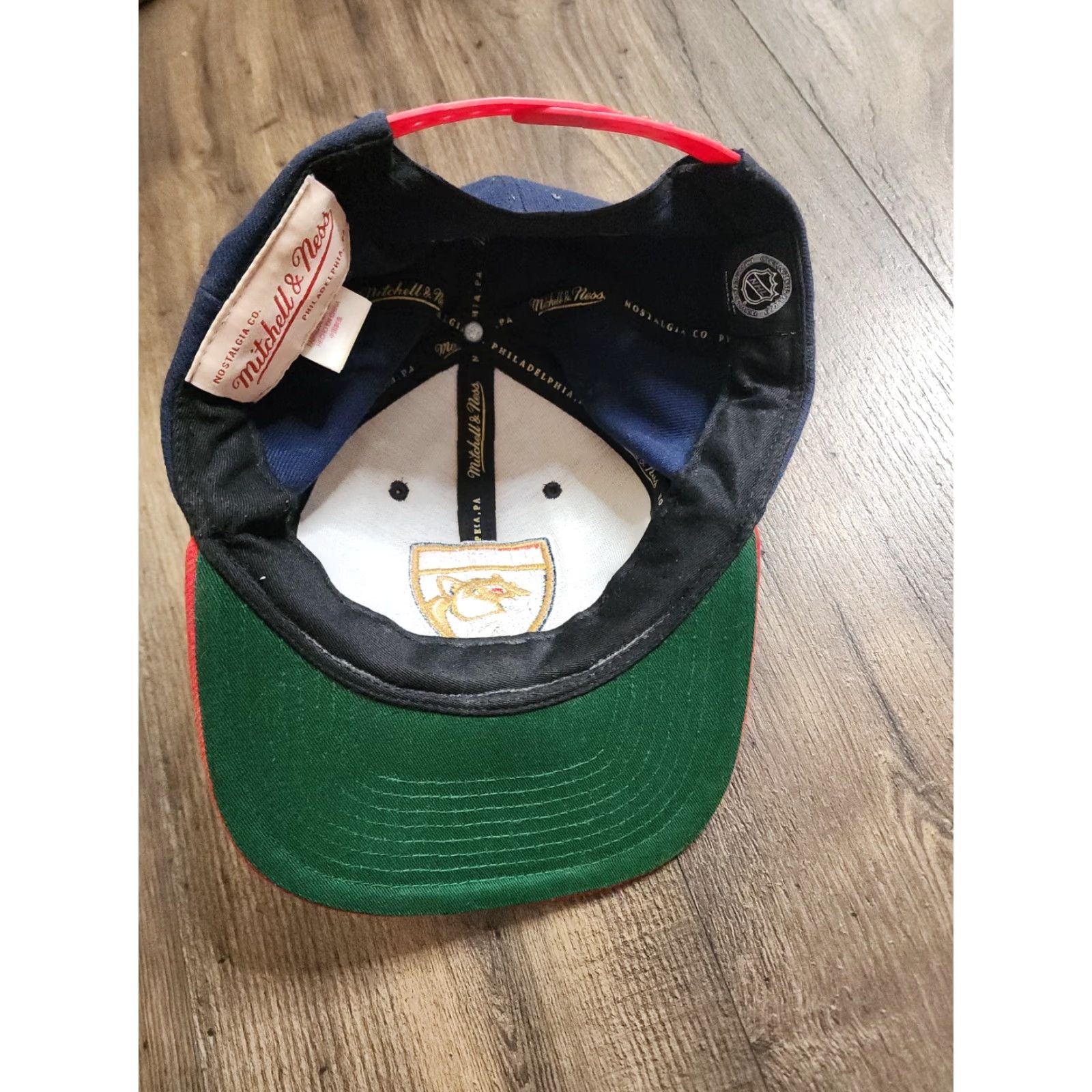 Mitchell & Ness Mitchell & Ness NHL Florida Panthers Snapback Hat Size US 35 - 8 Thumbnail