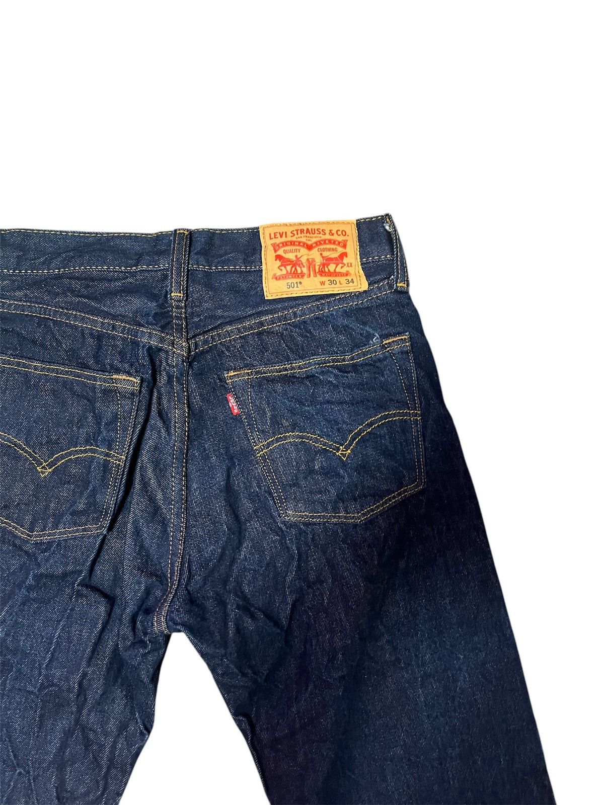 Levi's Levi’s 501 Denim Size US 30 / EU 46 - 3 Thumbnail