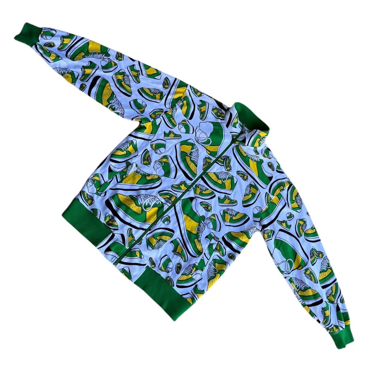 A$AP Rocky × Avirex × Southpole Y2K Celebrity Design Air Force AOP Tracksuit Jacket HipHop Size US L / EU 52-54 / 3 - 4 Thumbnail