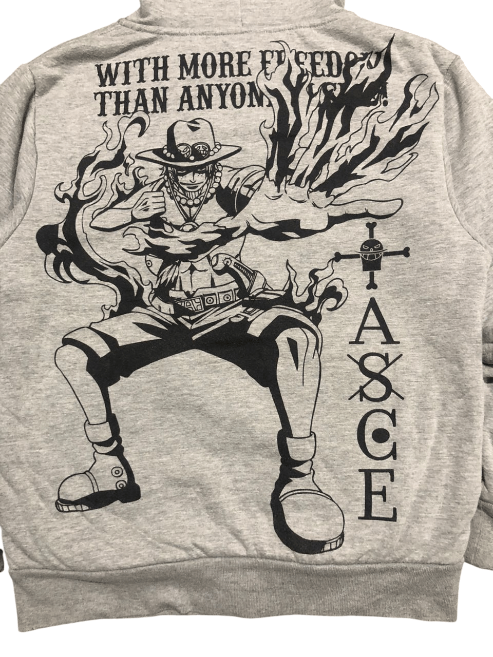 One Piece One Piece Over Print Hoodie Zipper Sherpa Lining Size US M / EU 48-50 / 2 - 5 Thumbnail