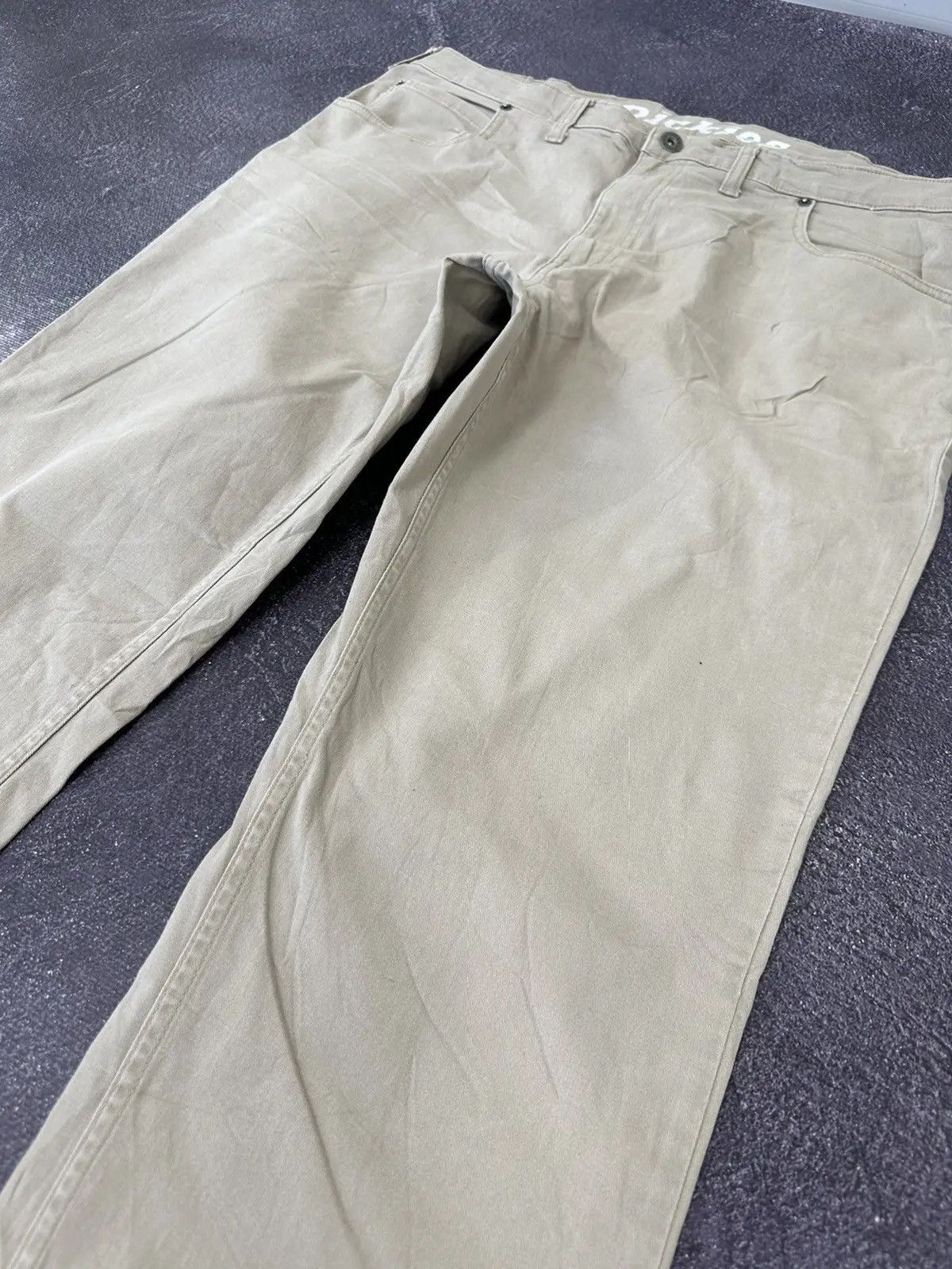 Dickies × Vintage Vintage Dickies Y2K Cream American Hype Pants Jeans Size US 36 / EU 52 - 8 Thumbnail