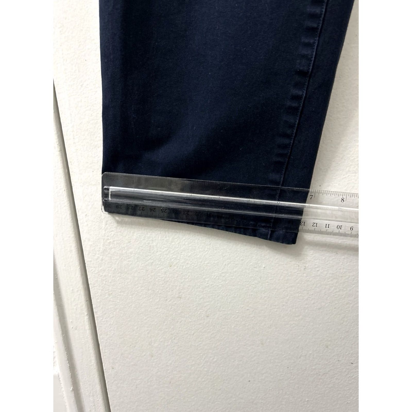 Bonobos Bonobos Pants Mens 31x28 Navy Blue Athletic Fit Stretch Cotton Chino Trousers Size US 31 - 5 Thumbnail