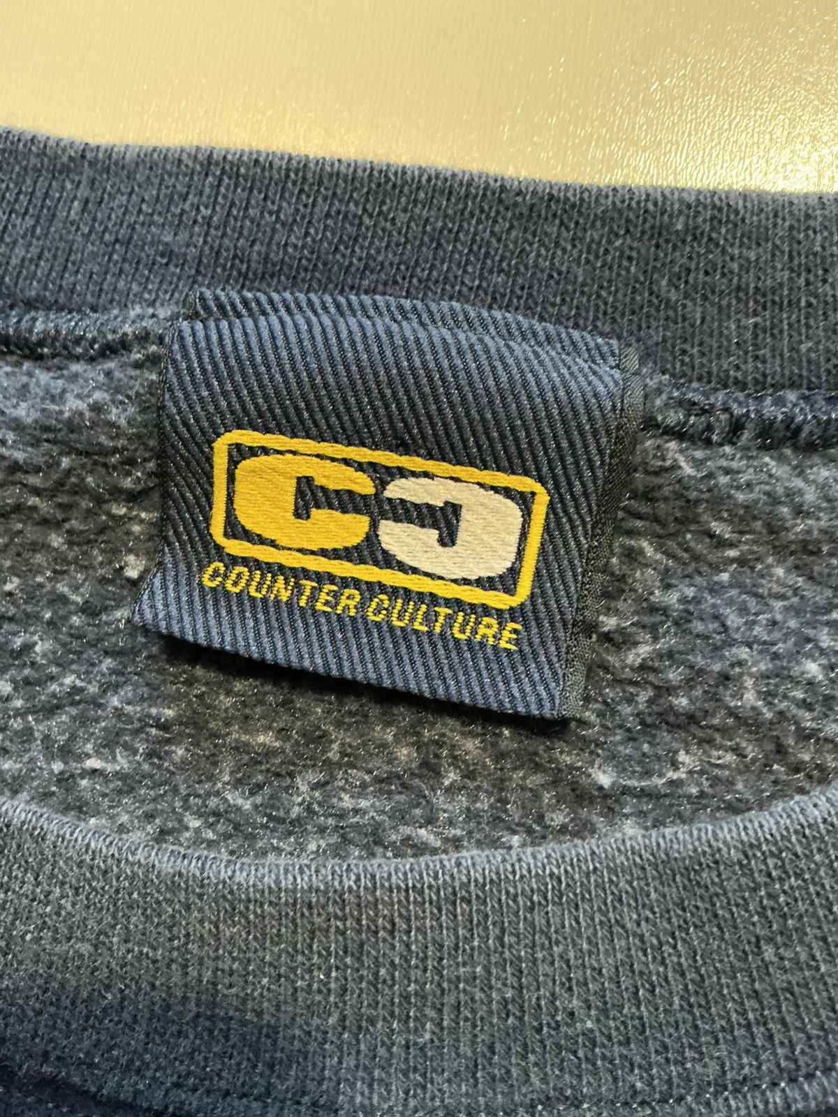 Vintage Vintage 90s Y2K 2000s Counter Culture Skateboard Sweatshirt Size US L / EU 52-54 / 3 - 6 Thumbnail