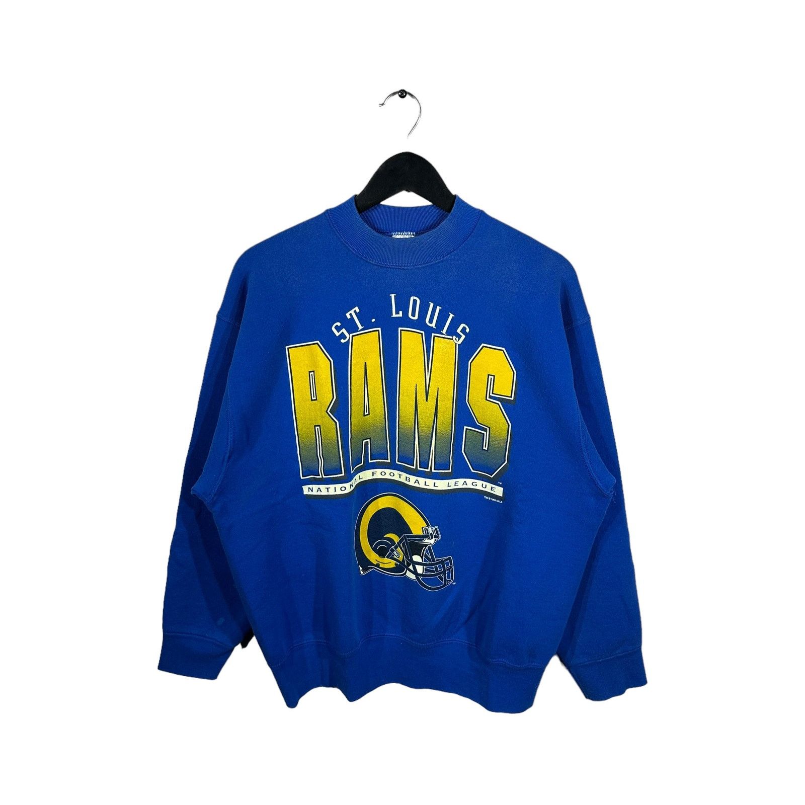 NFL Vintage St.louis Rams Crewneck 1995 Size US L / EU 52-54 / 3 - 1 Thumbnail