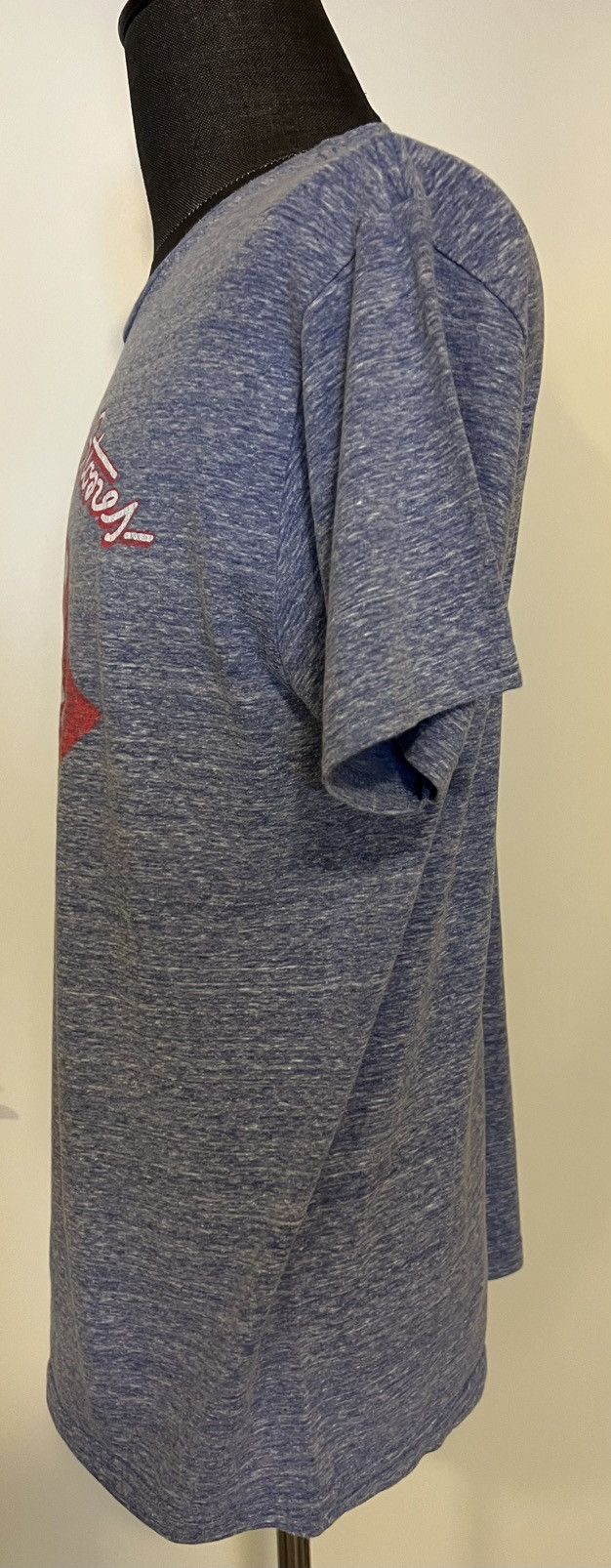 The Rolling Stones The Rolling Stones blue vintage t-shirt L Size US L / EU 52-54 / 3 - 2 Thumbnail