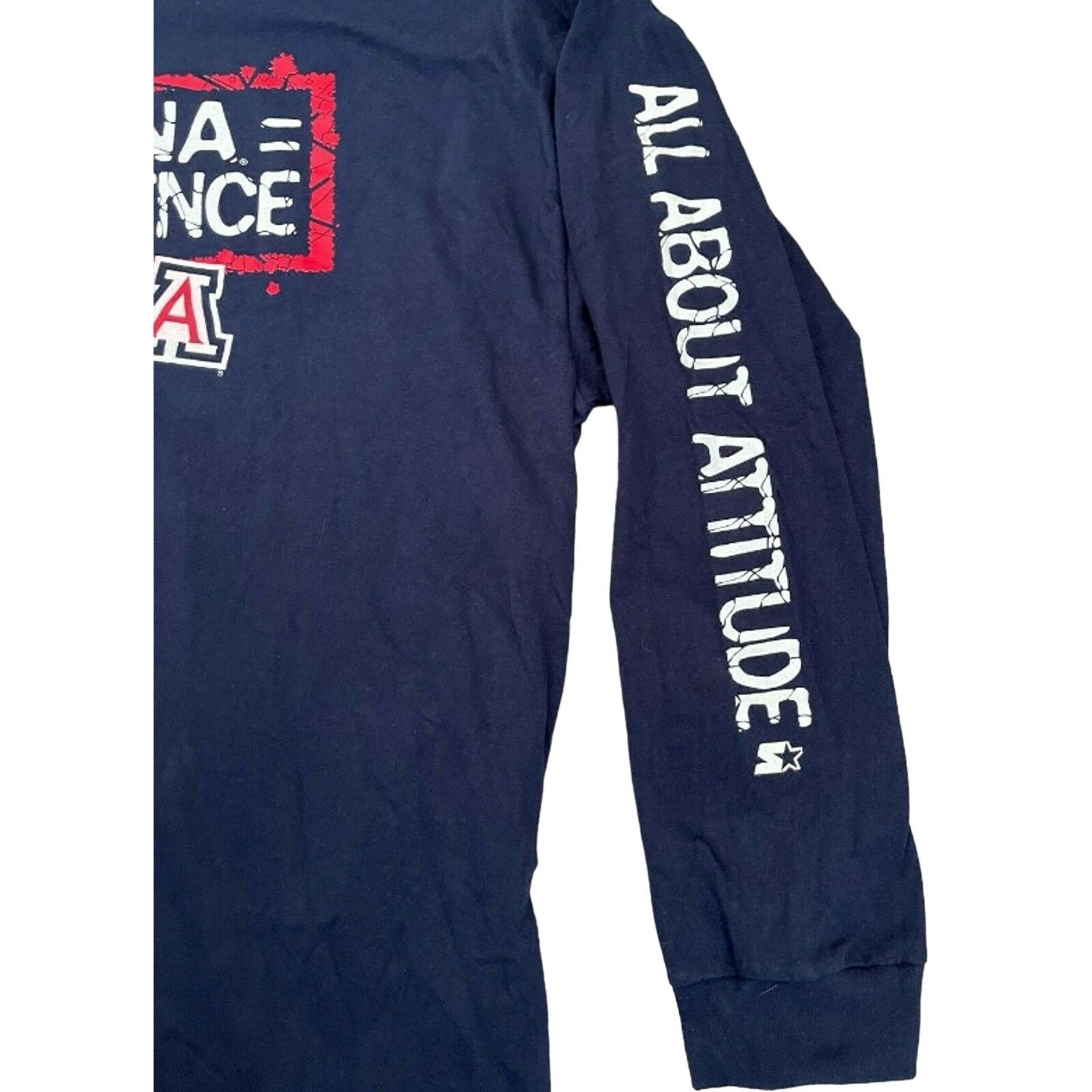 Starter Starter University of Arizona Excellence Long Sleeve Tee 3XL Size US XXL / EU 58 / 5 - 3 Thumbnail