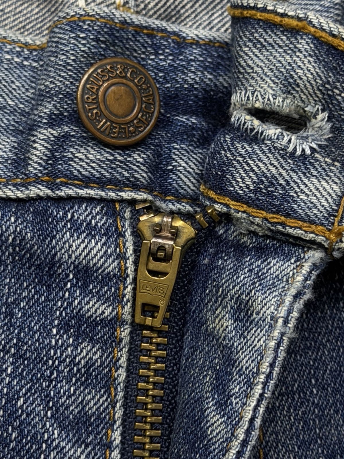Levi's Vintage Levi’s 517-03 Japan Market Denim Jeans | Bootcut W34 Size US 34 / EU 50 - 10 Thumbnail