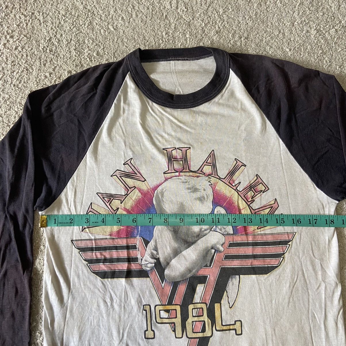 Vintage Vintage Van Halen tour shirt Size US S / EU 44-46 / 1 - 2 Thumbnail