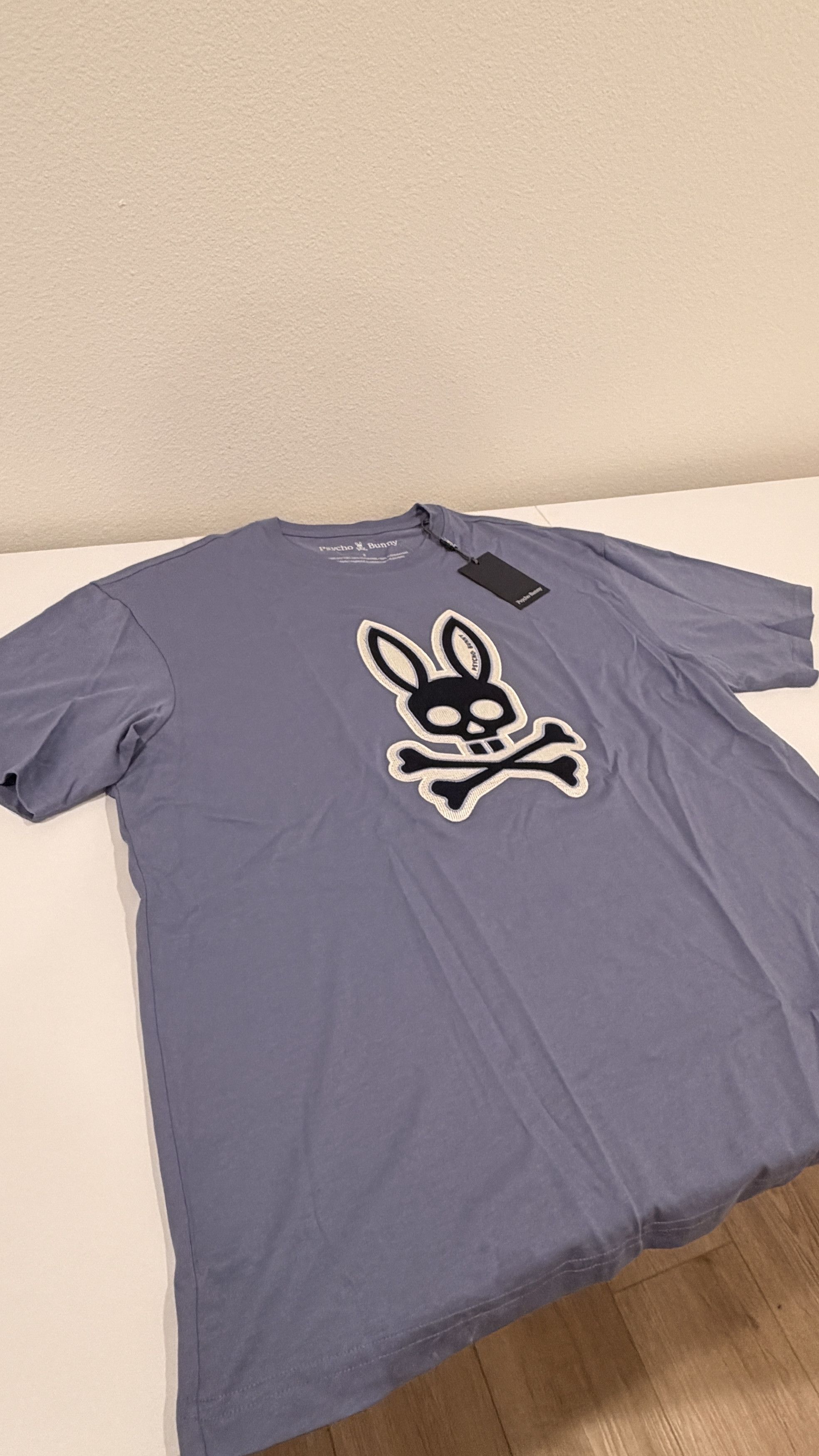 Psycho Bunny Psycho Bunny Ryder Relaxed Fit Tee – Size M (New with Tags) Size US M / EU 48-50 / 2 - 1 Thumbnail