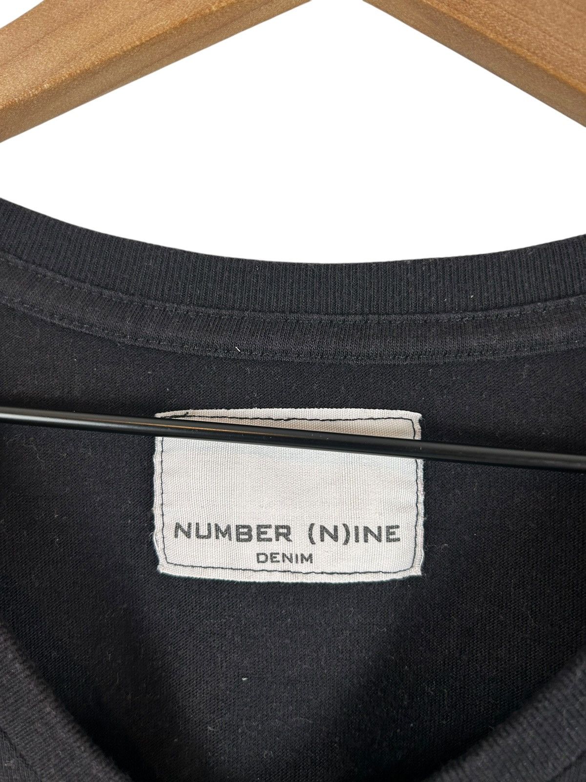 Number (N)ine Number Nine Box Logo Print T-Shirt Size US L / EU 52-54 / 3 - 5 Thumbnail