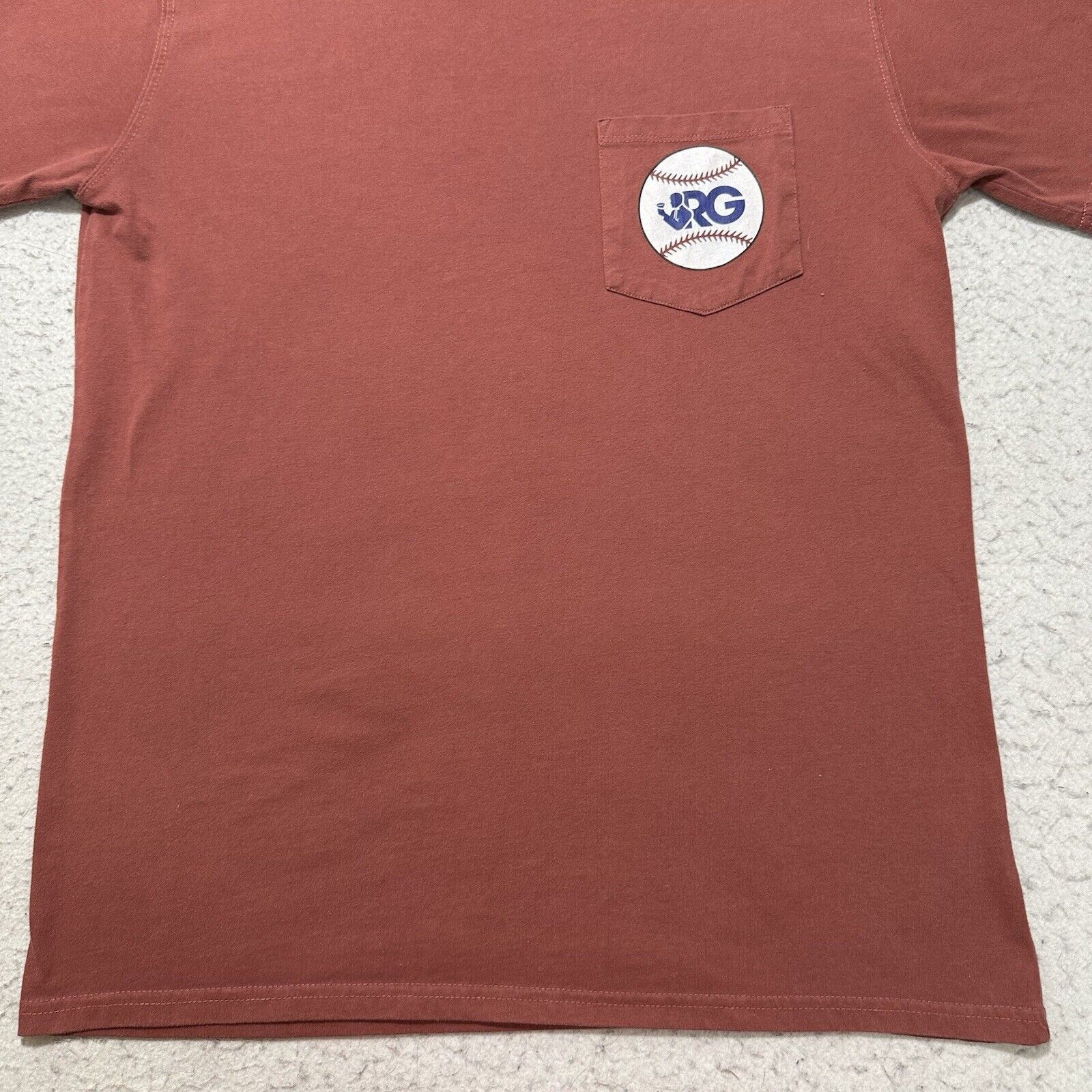 Other Rowdy Gentleman Large George W. Bush Baseball Card T Shirt Size US L / EU 52-54 / 3 - 9 Thumbnail