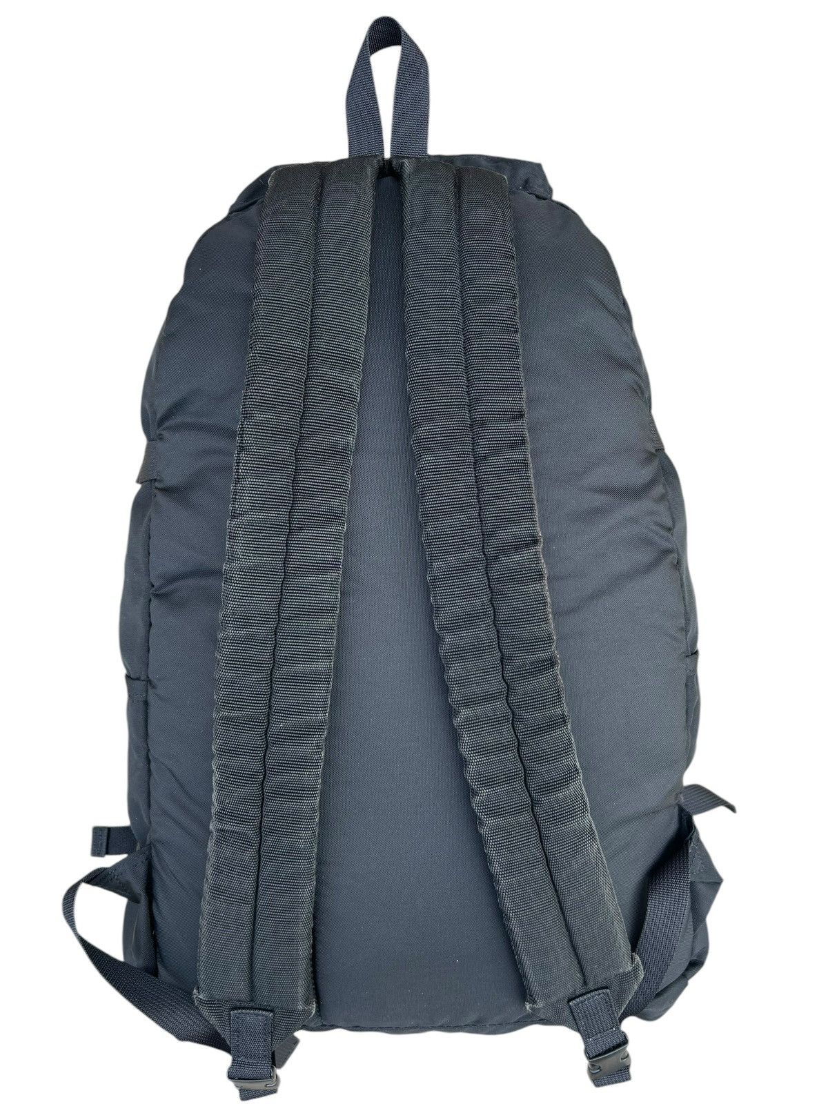 Yohji Yamamoto Vintage Yohji Yamamoto Y’saccs Black Ballistic Backpack Size ONE SIZE - 10 Thumbnail