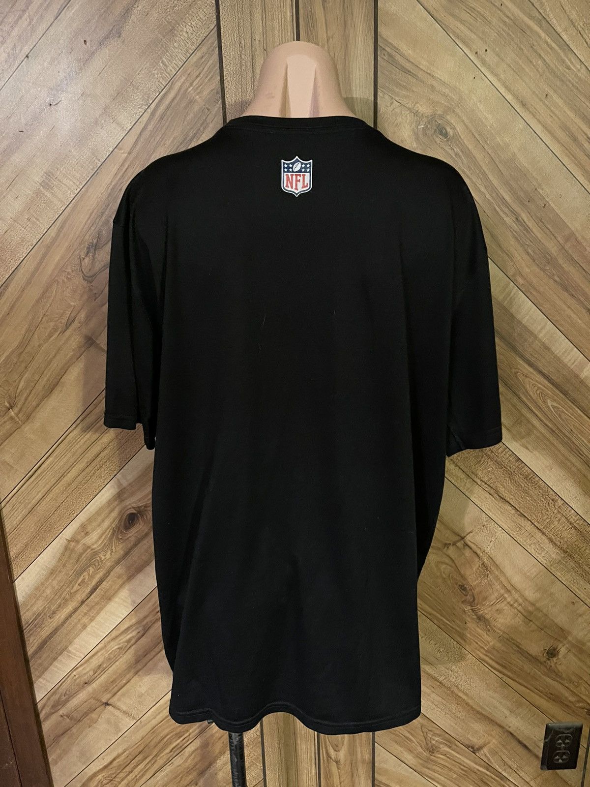 Nike Nike Dri Fit NFL Black Short Sleeve Dallas Cowboys Shirt Size US XXL / EU 58 / 5 - 7 Thumbnail