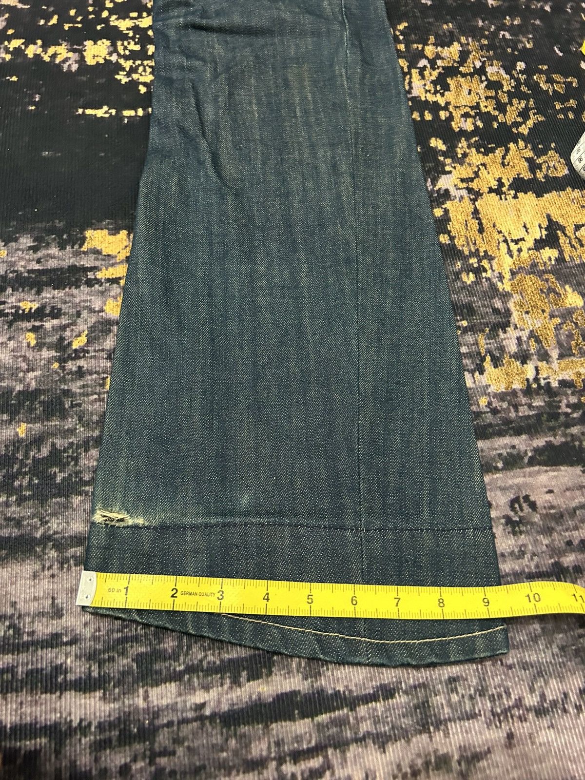 Engineered Garments × Levi's Levis Engineered Distressed Jeans Size US 31 - 20 Thumbnail