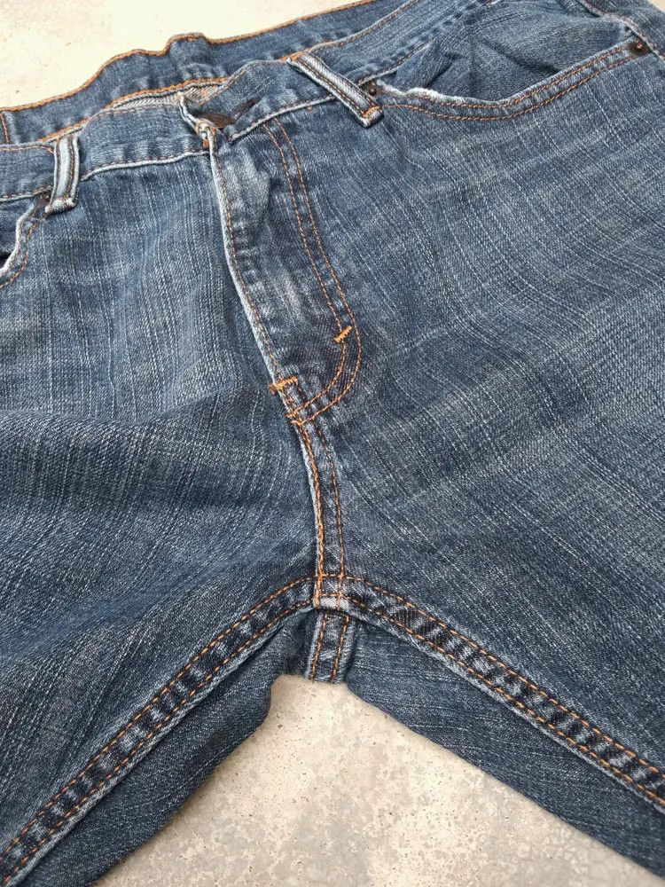 Levi's Vintage Levi's Jeans 559 Straight Distressed Denim 34x32 Size US 34 / EU 50 - 4 Thumbnail