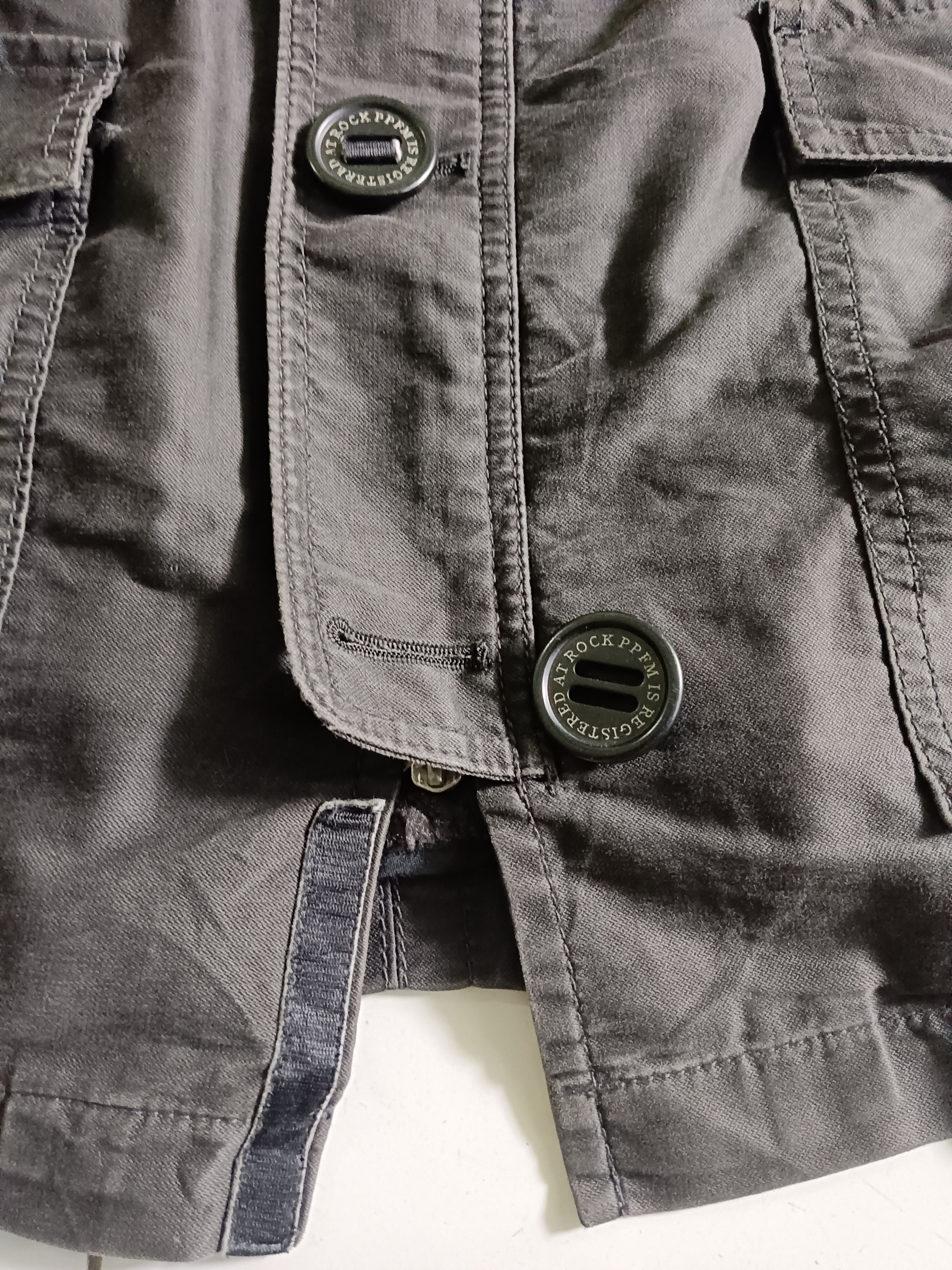 Japanese Brand × PPFM × Seditionaries Vintage Y2k PPFM Double Layer Jacket Parka Size US M / EU 48-50 / 2 - 9 Thumbnail