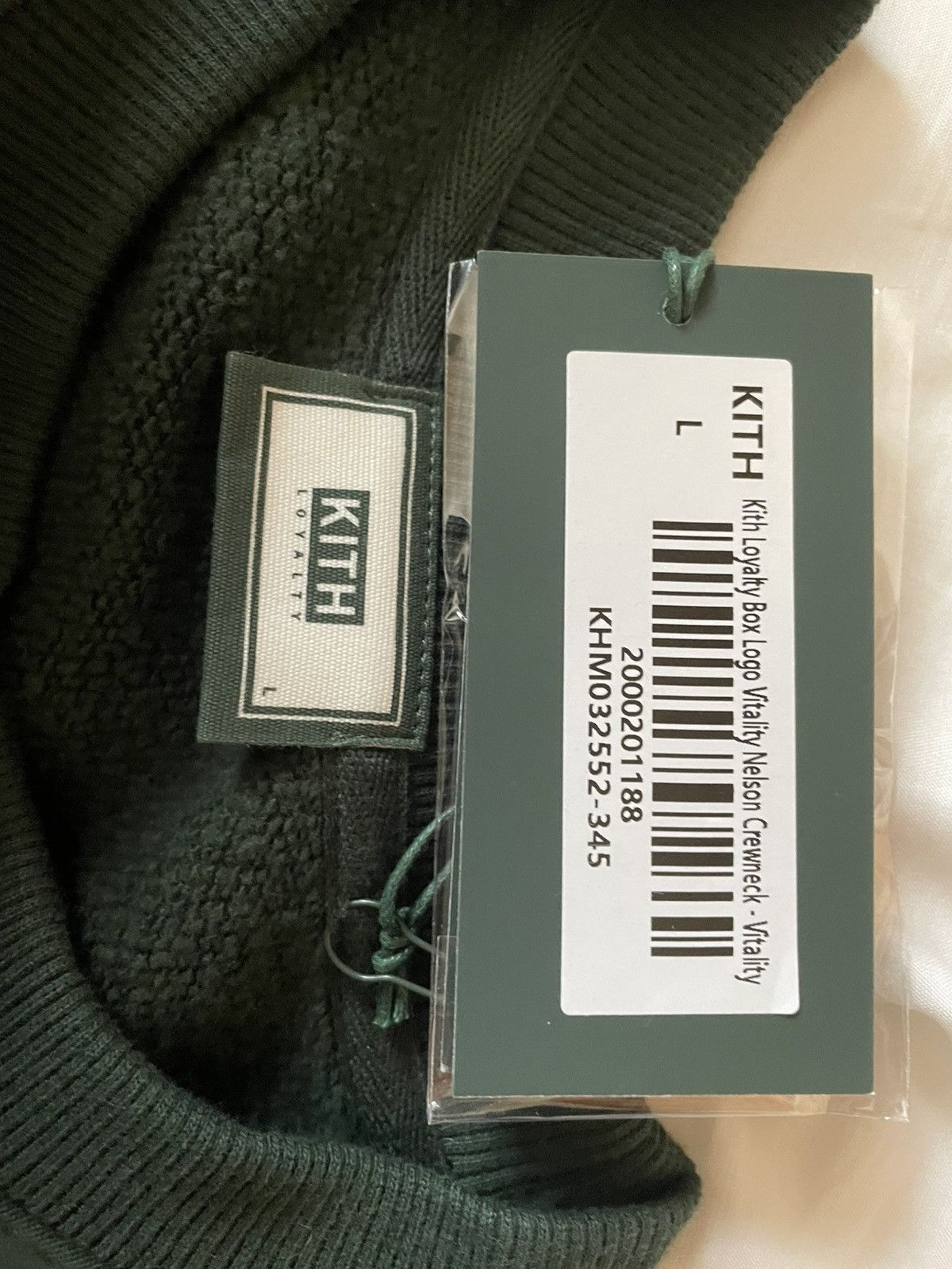 Kith Kith Vitality exclusive crewneck Size US L / EU 52-54 / 3 - 5 Thumbnail