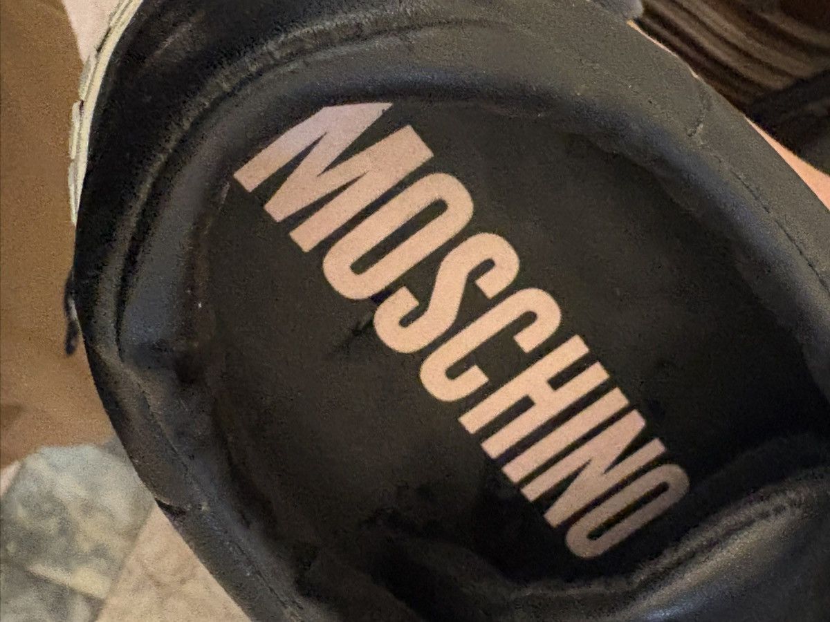 Moschino Mocshino Size US 12 / EU 45 - 3 Thumbnail