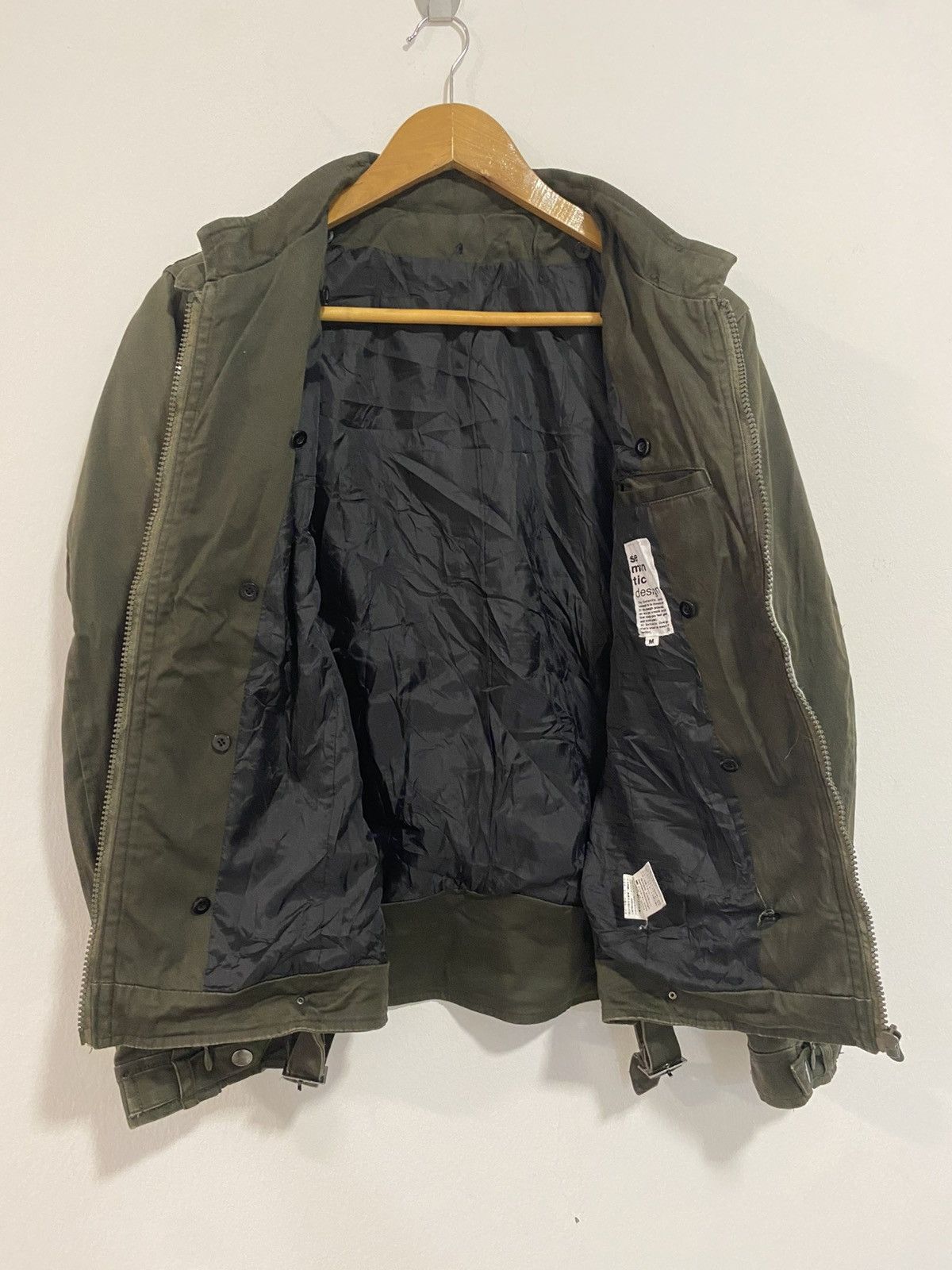 Japanese Brand × Vintage × semanticdesign Vintage Semantic Design Japan Jacket Size US S / EU 44-46 / 1 - 9 Thumbnail