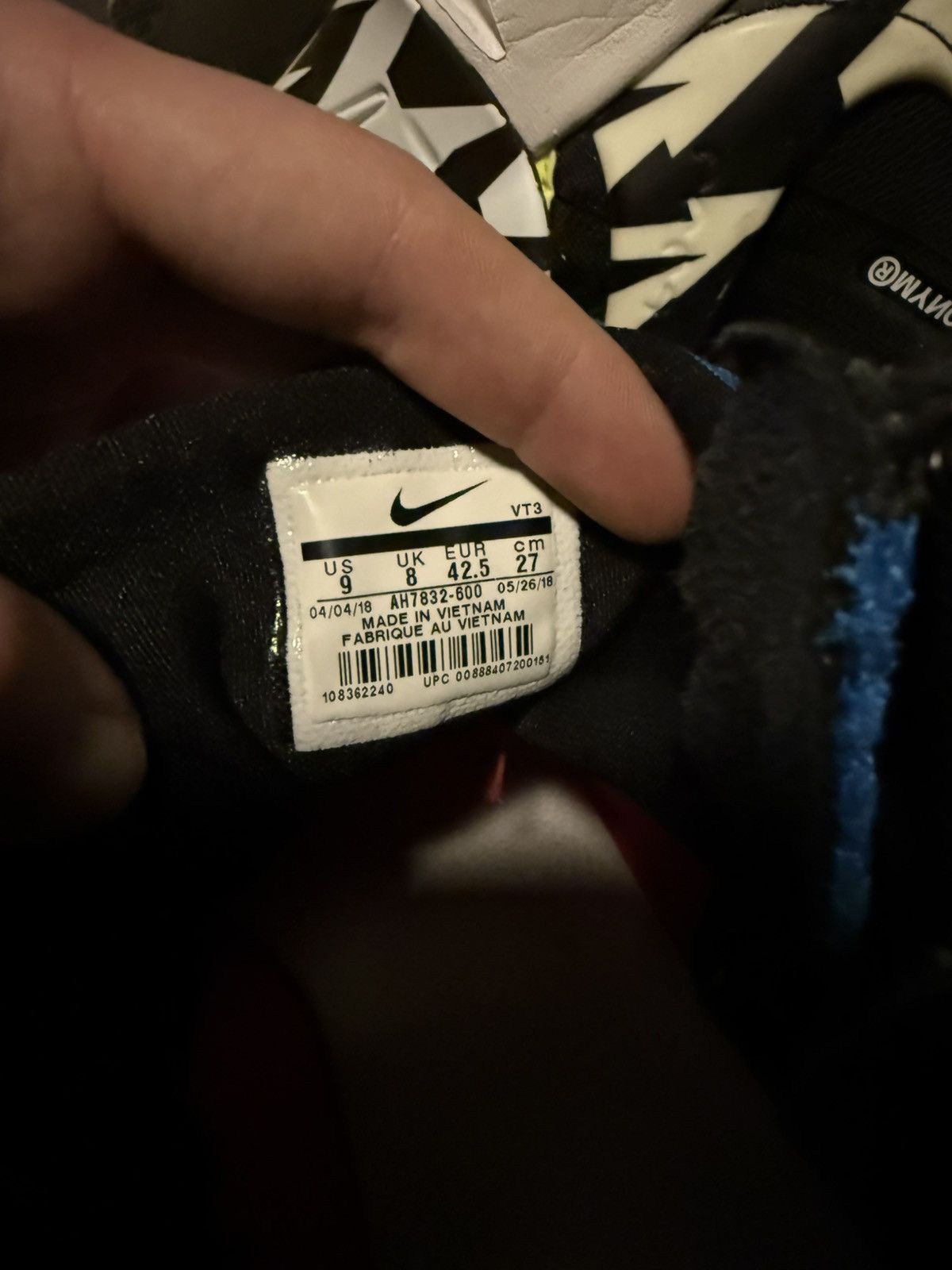 Acronym × Nike Nike Air Presto Mid Acronym Racer Pink Size US 9.5 / EU 42-43 - 6 Thumbnail