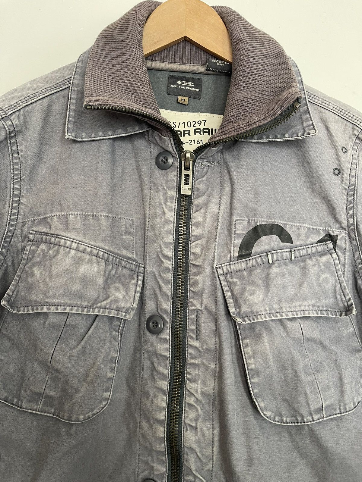 G-Star G Star Raw Utility Jacket Size US M / EU 48-50 / 2 - 2 Thumbnail