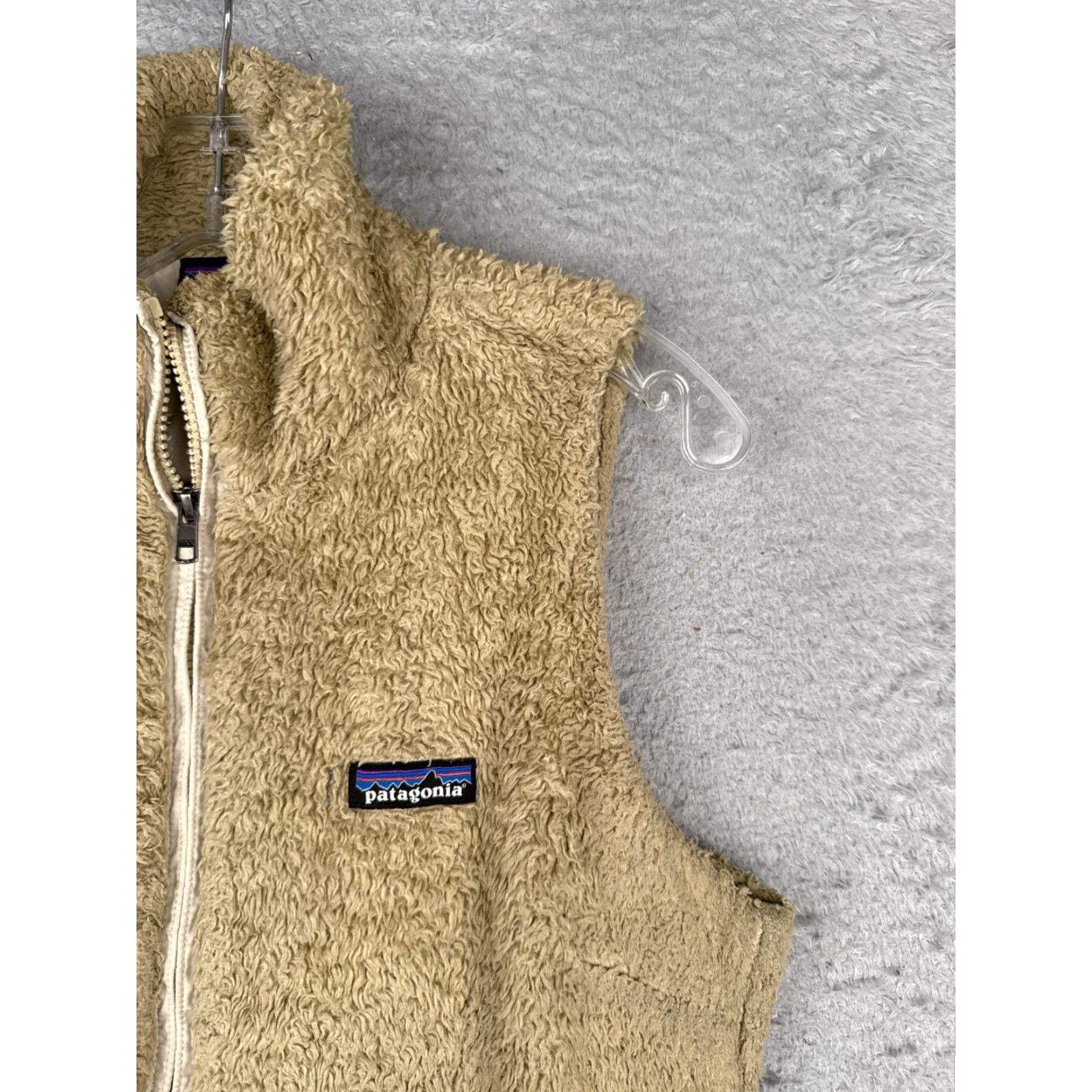 Patagonia Patagonia Vest Womens M Beige Los Gatos Fleece Lined Full Zip Casual Travel Workwear Size M / US 6-8 / IT 42-44 - 6 Thumbnail