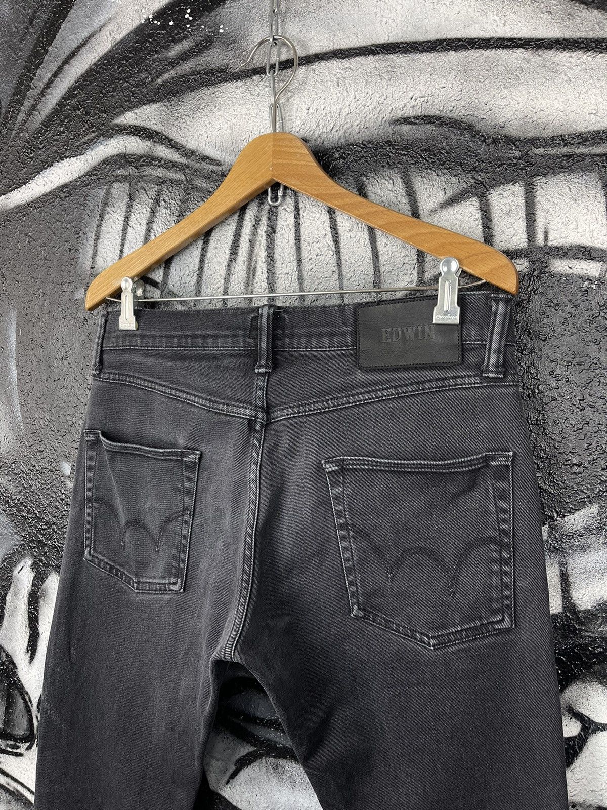 Edwin Edwin ED-55 Regular Tapered Grey Jeans Men’s Size 31x32 Size US 31 - 11 Thumbnail