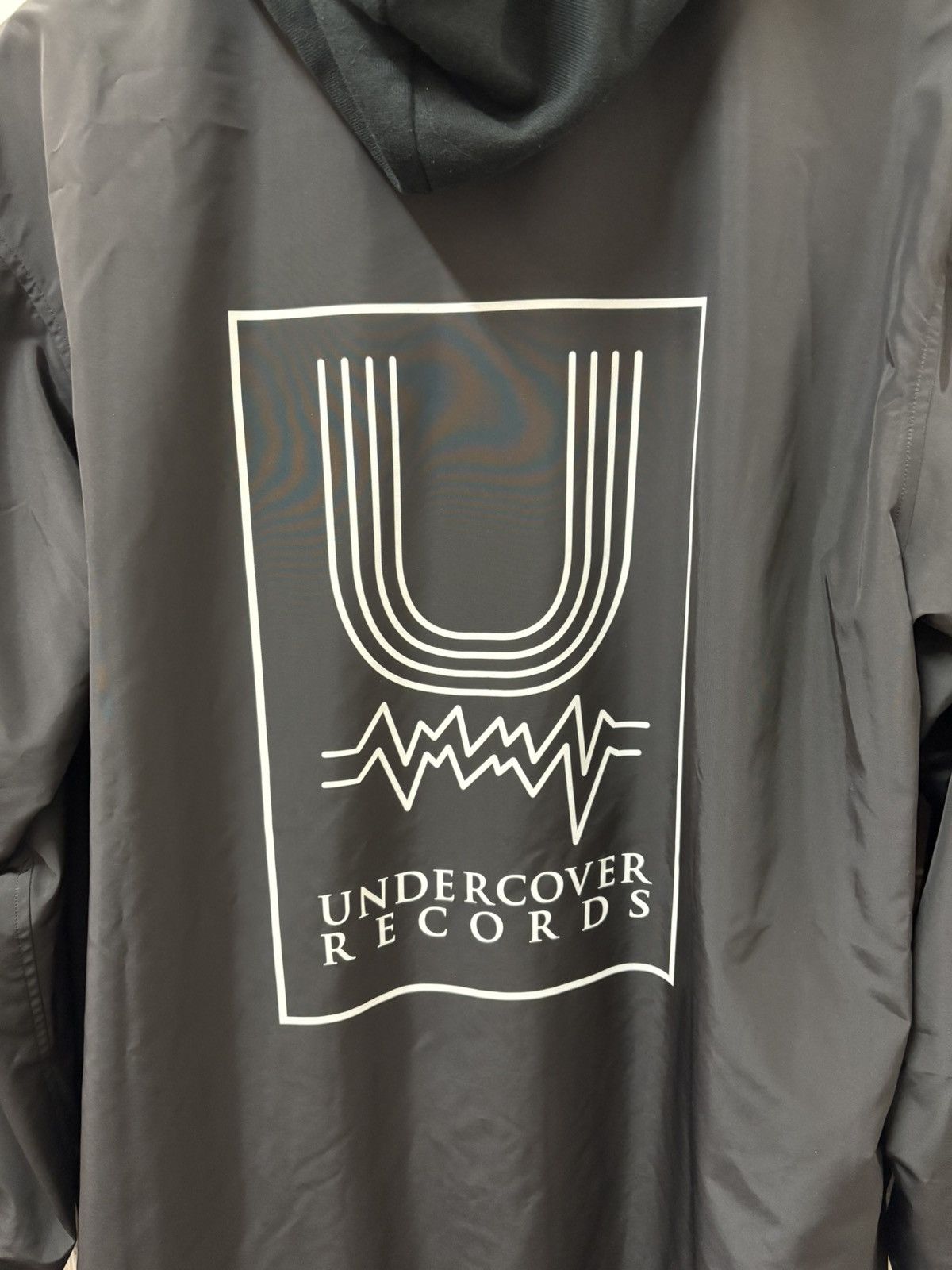 Undercover Hooded long nylon jacket Size US M / EU 48-50 / 2 - 4 Thumbnail
