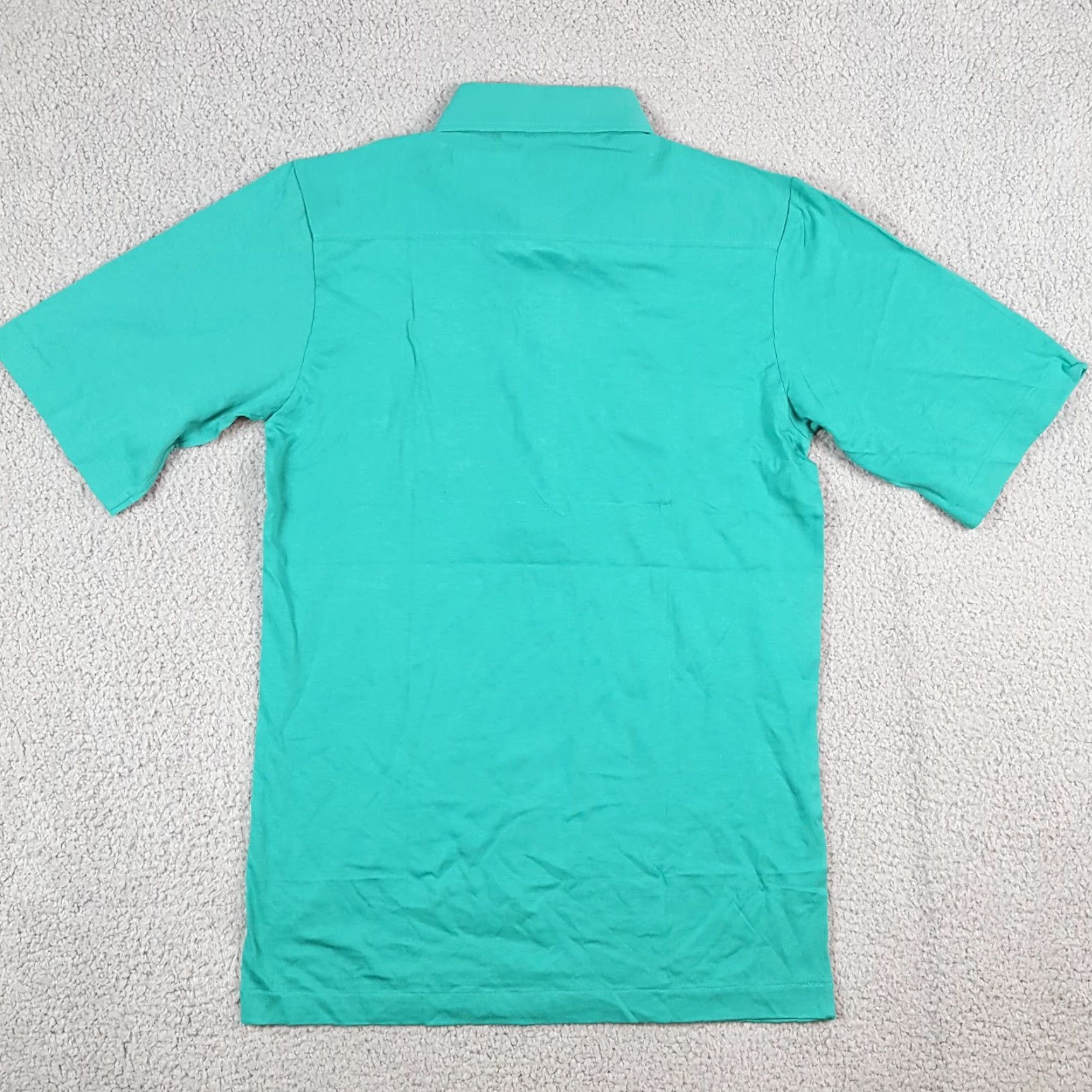 Titleist VINTAGE Titleist Polo Shirt Men's Small Athletic Pocket Teal Green Cotton Blend 90s Preppy Golf Shirt Size US S / EU 44-46 / 1 - 3 Thumbnail