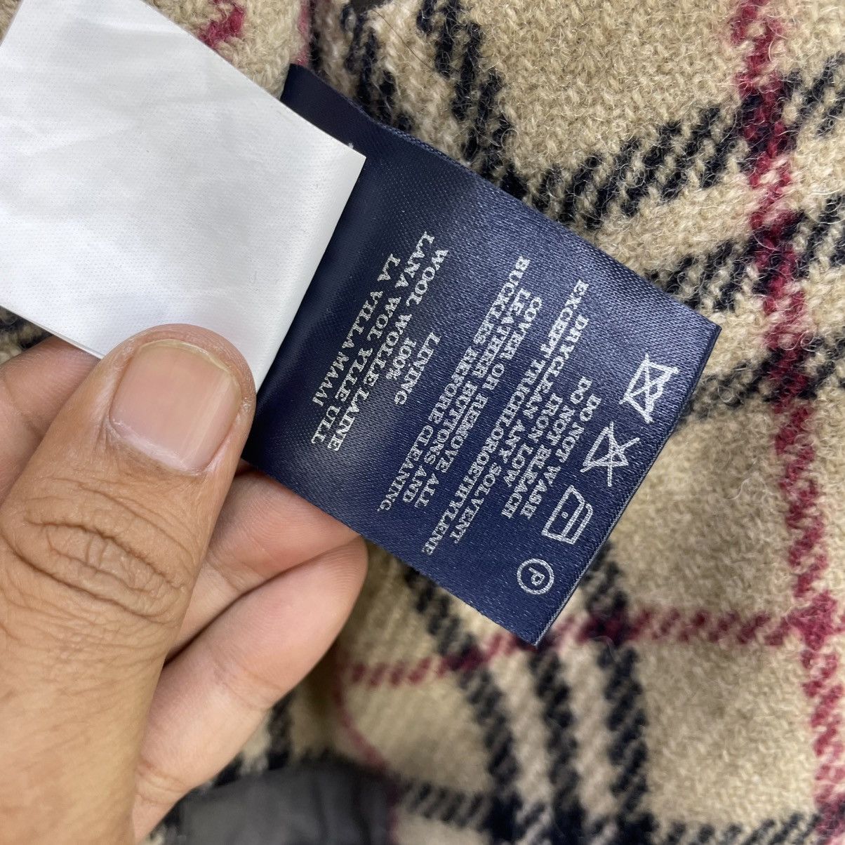Burberry Vintage Burberrys London Nova Check Made In England Parka Size US M / EU 48-50 / 2 - 7 Thumbnail