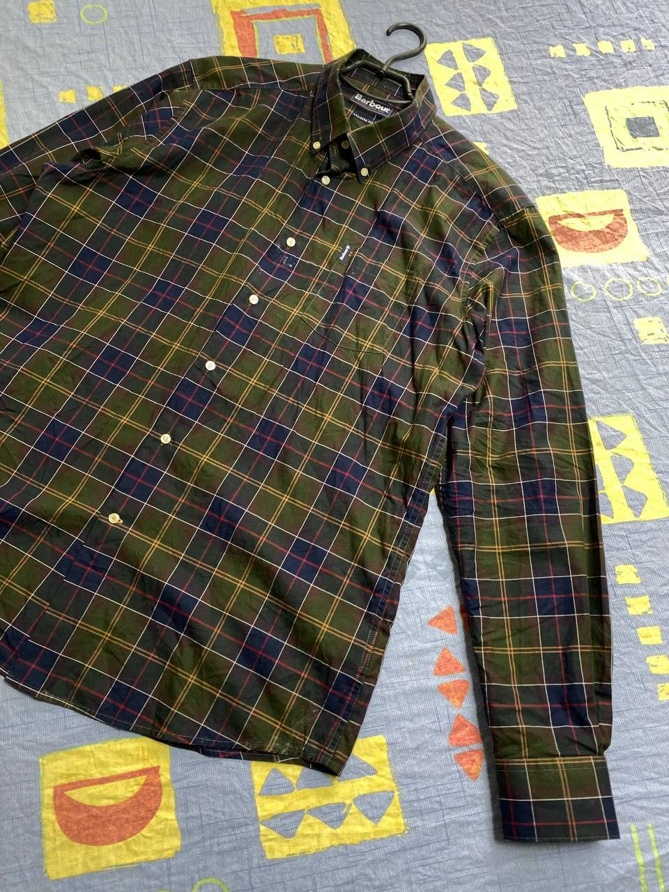 Barbour Men’s Barbour shirt button up Size US XL / EU 56 / 4 - 17 Thumbnail