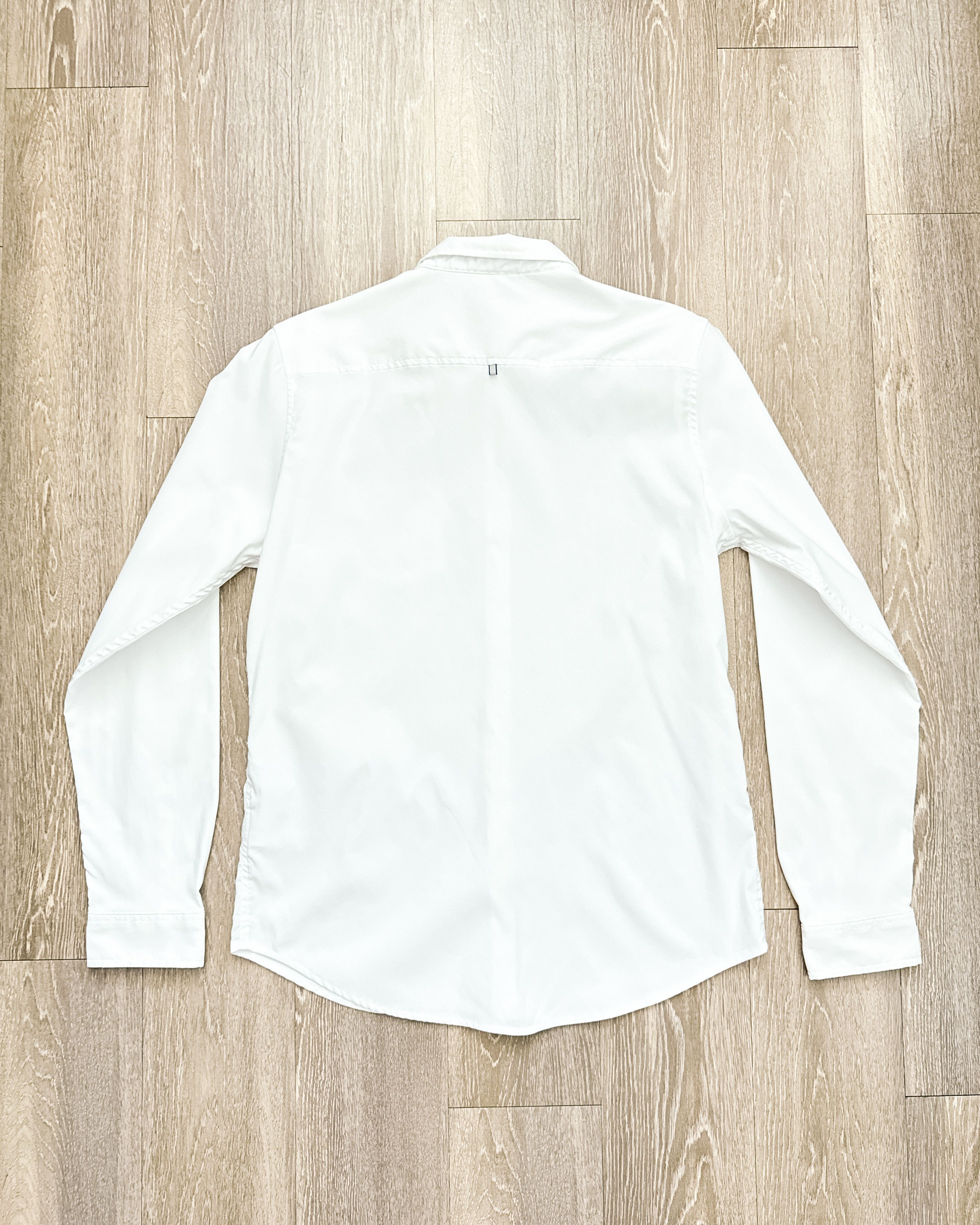 Oakley Oakley Long Sleeve Button Down Shirt White Men's L Slim Fit Size US L / EU 52-54 / 3 - 4 Thumbnail