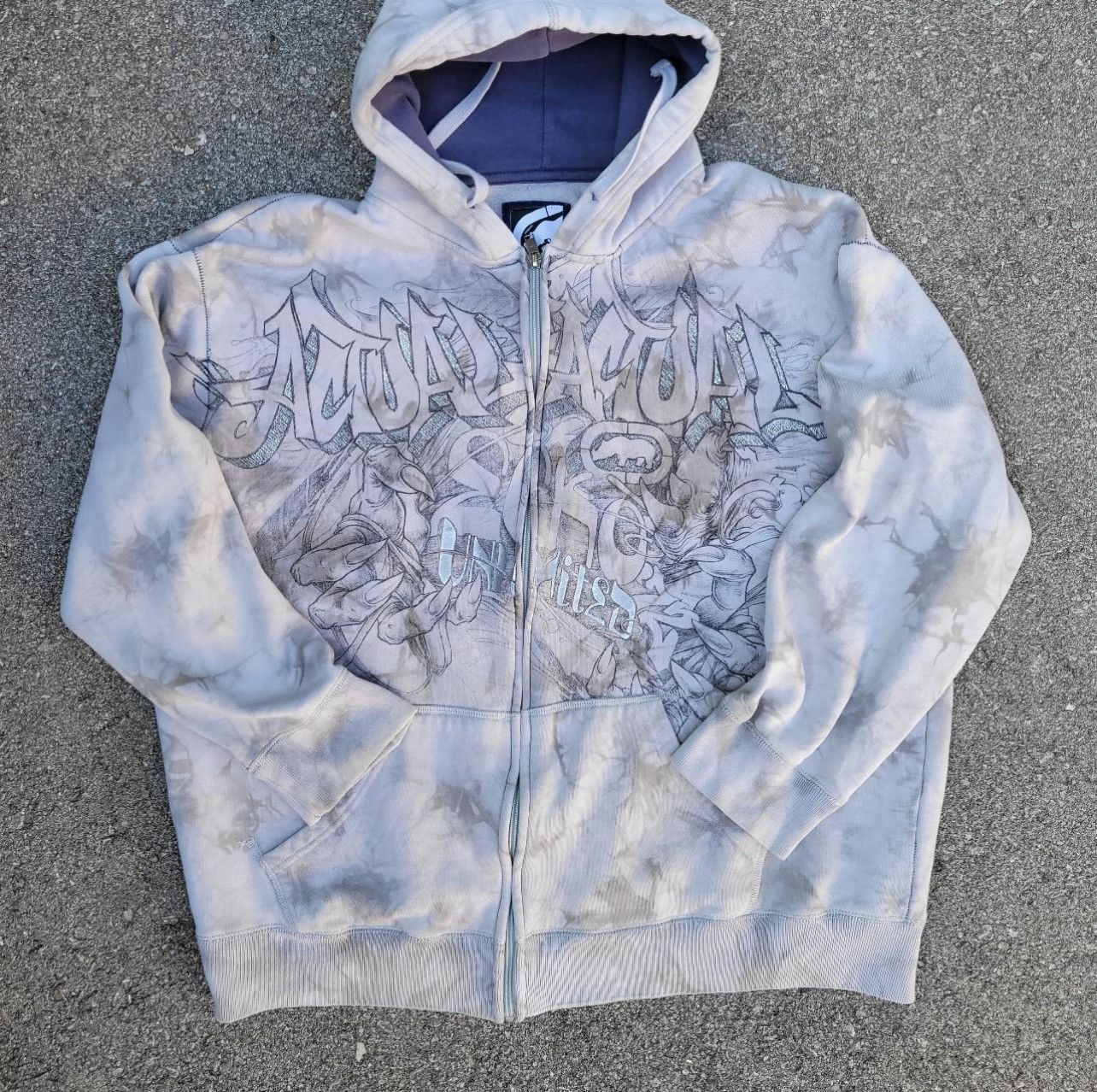 Vintage Ecko Unltd. Full Zip Hoodie | Grailed