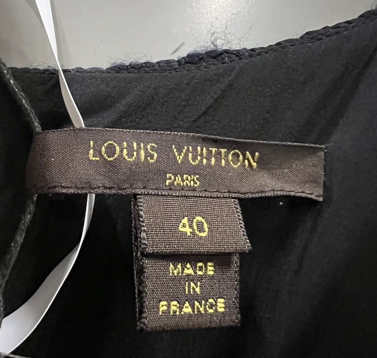 Louis Vuitton Louis Vuitton Woven Embroidered Camisole Dress J41 Size S / US 4 / IT 40 - 4 Thumbnail