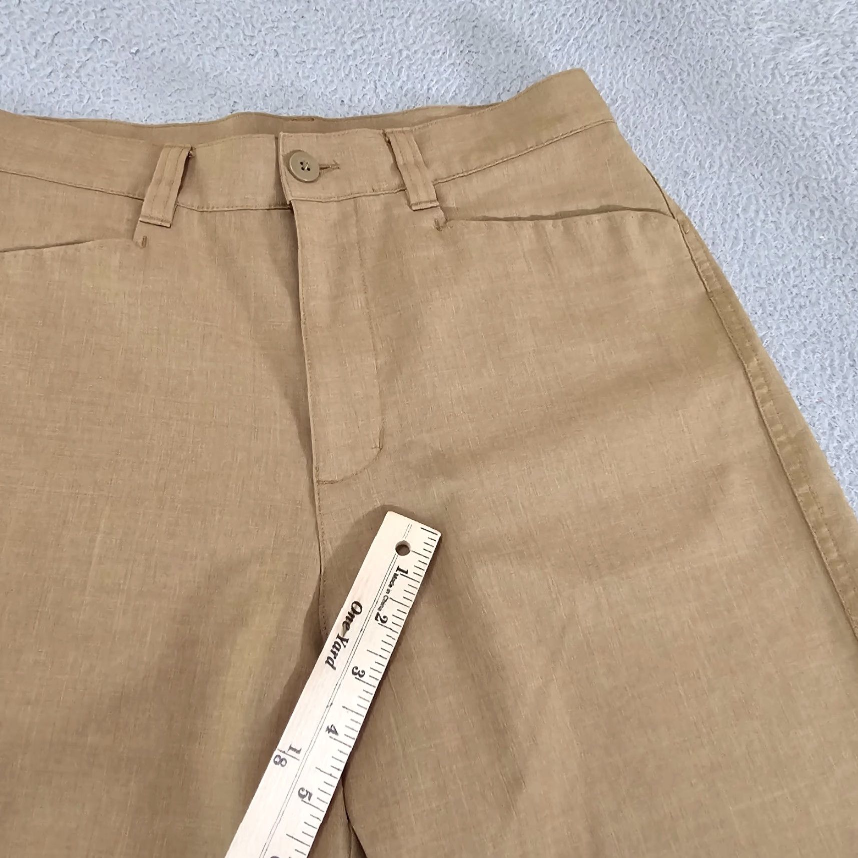 Patagonia Patagonia Shorts Mens Regular Chino - Brown - Flat Front - Lightweight Outdoor - 30 - Breathable Quick Dry Pockets Logo Size US 30 / EU 46 - 3 Thumbnail