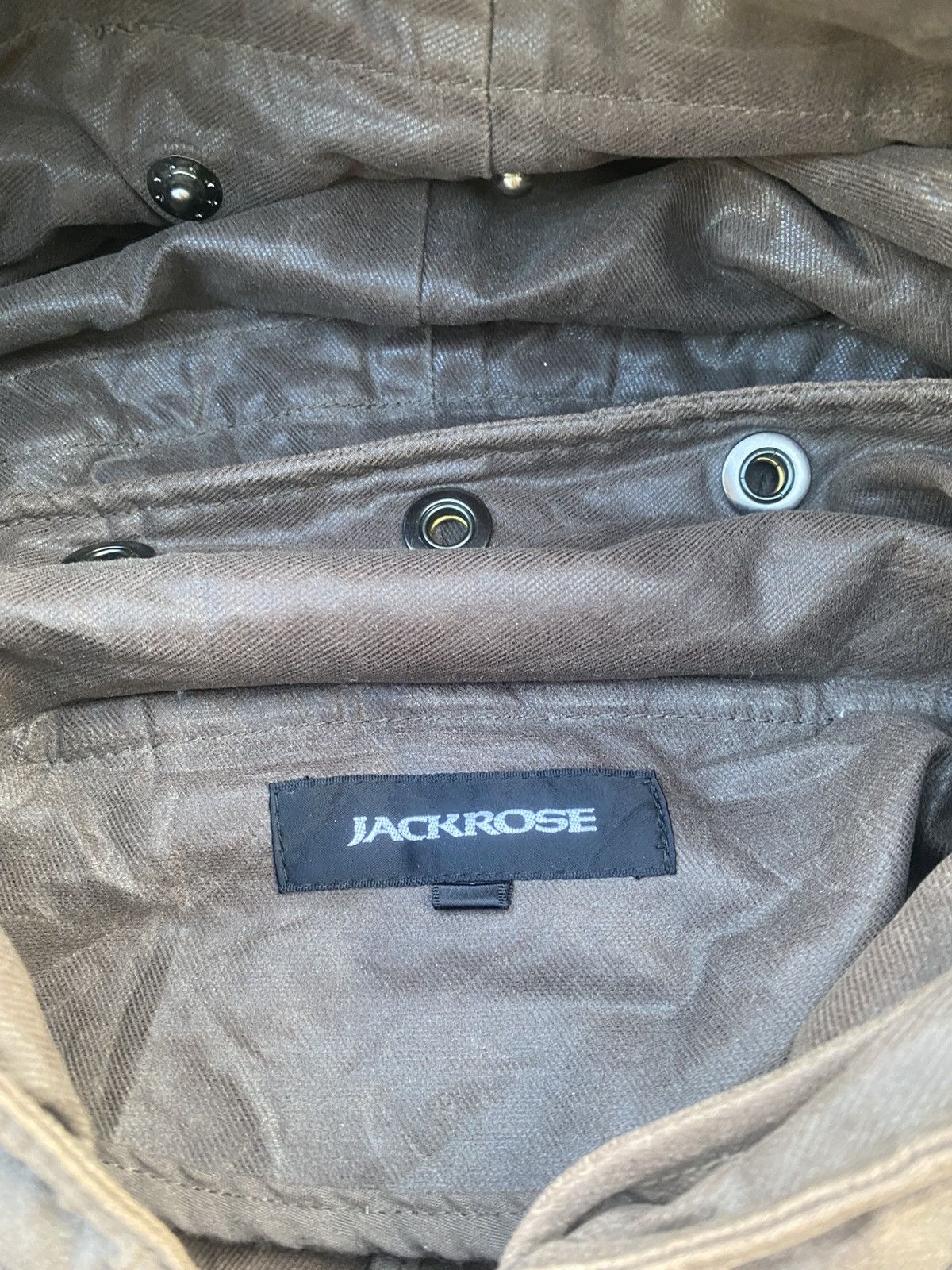 If Six Was Nine Vintage 00's jackrose coated wax bono jacket Size US M / EU 48-50 / 2 - 5 Thumbnail