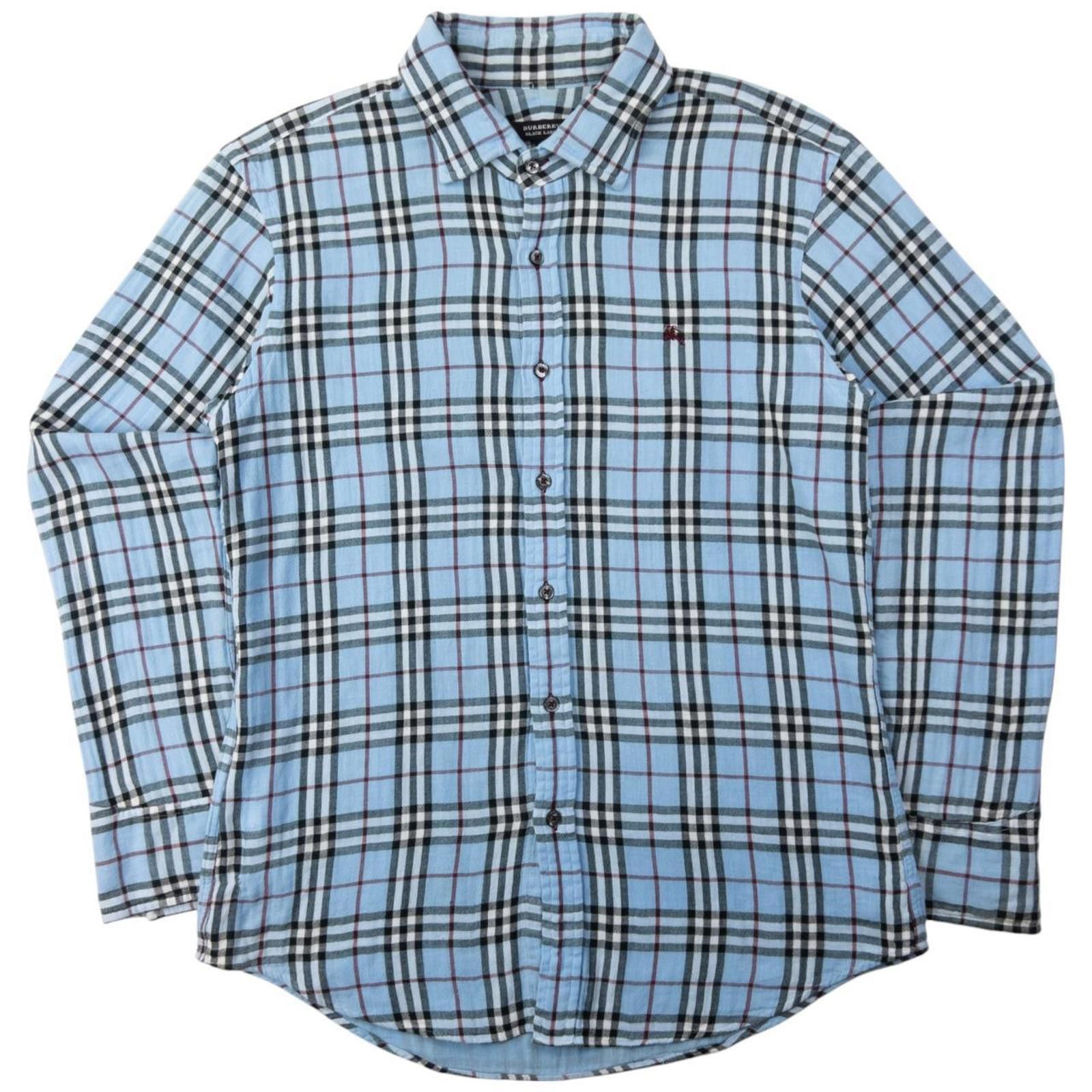 Burberry Vintage Burberry Black Label Nova Check Shirt Size S Size US S / EU 44-46 / 1 - 1 Thumbnail