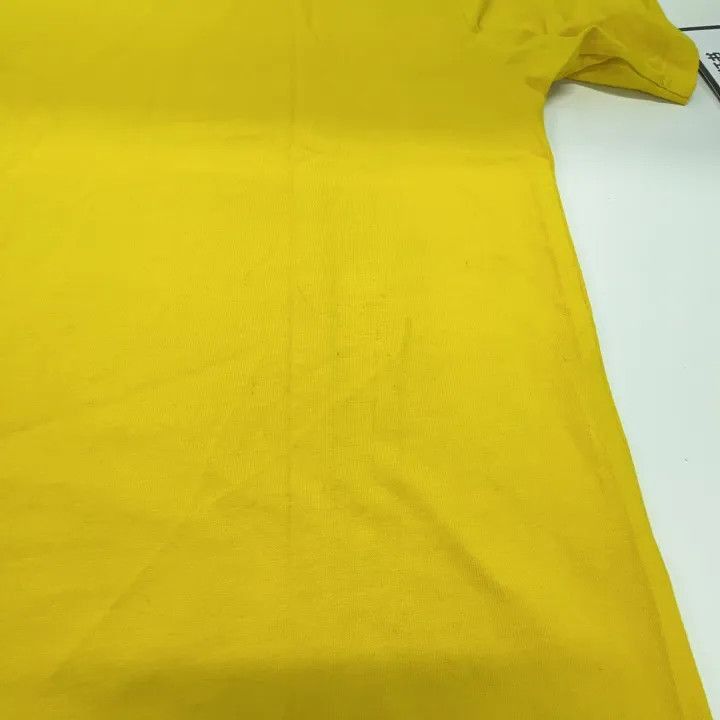 Balenciaga Balenciaga Balenciaga Logo Yellow Short Sleeve Tshirt -250 Size US S / EU 44-46 / 1 - 9 Thumbnail