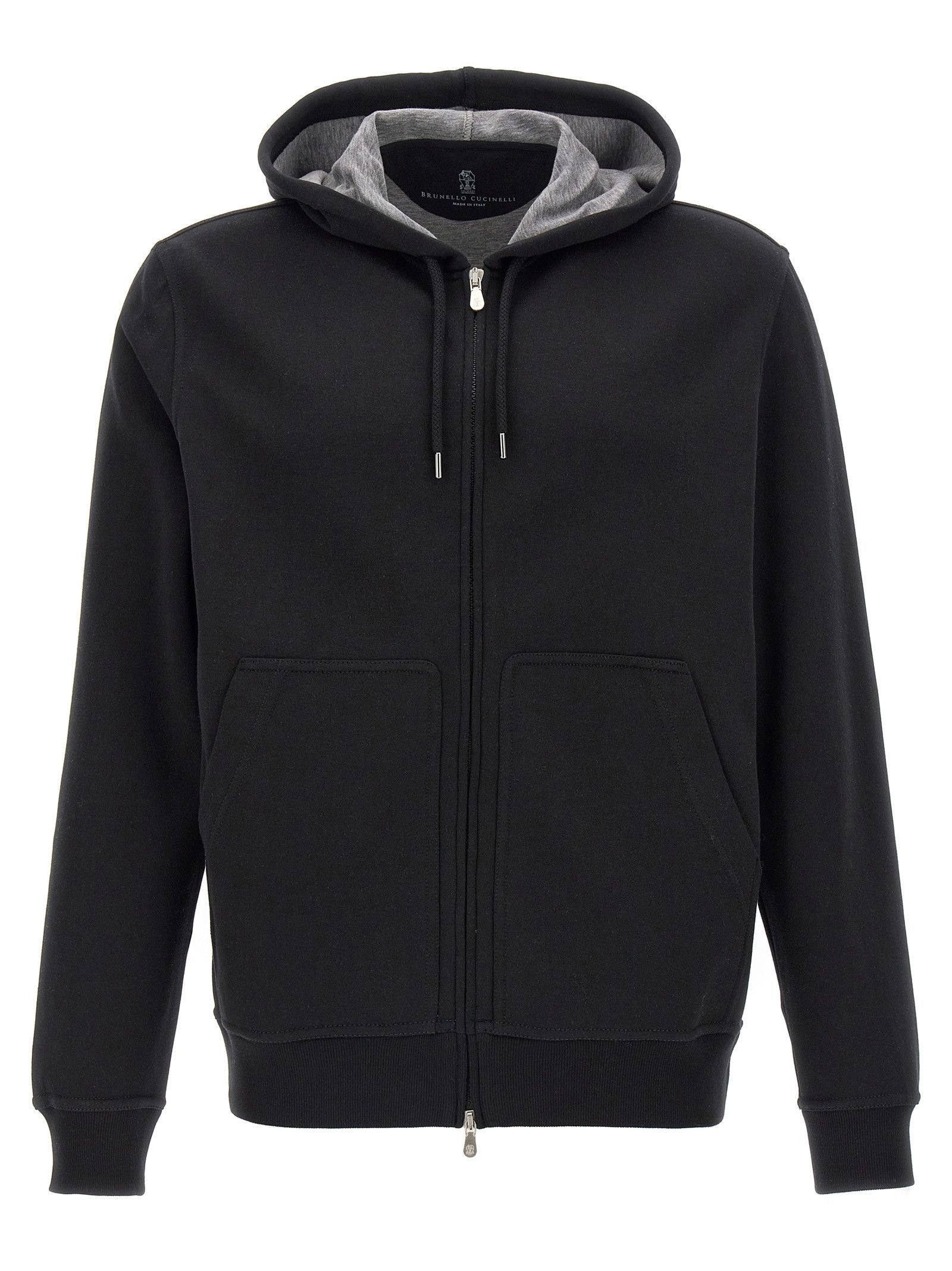 Zip Hoodie