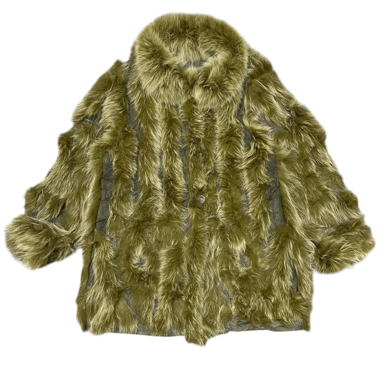 Hysteric Glamour Vintage Fox Fur Leather Jacket Reversible Rare Size US M / EU 48-50 / 2 - 3 Thumbnail