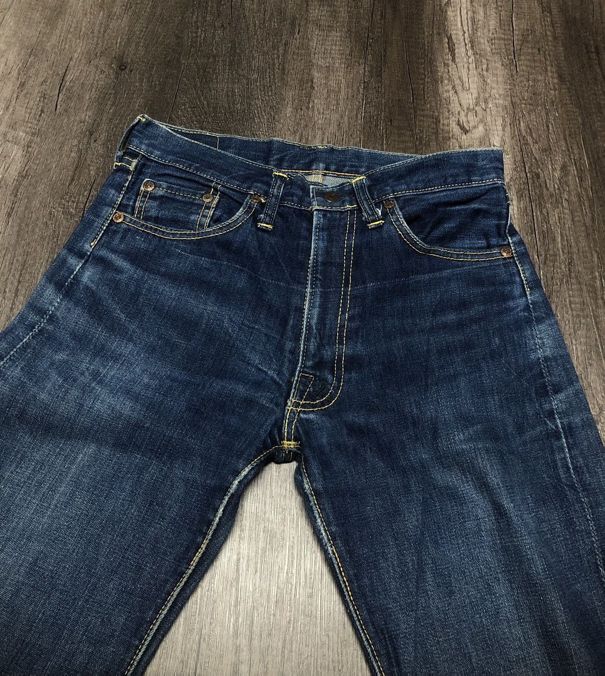 Japanese Brand × Vintage Vintage Big Stone Denim Jeans Size US 29 - 7 Thumbnail