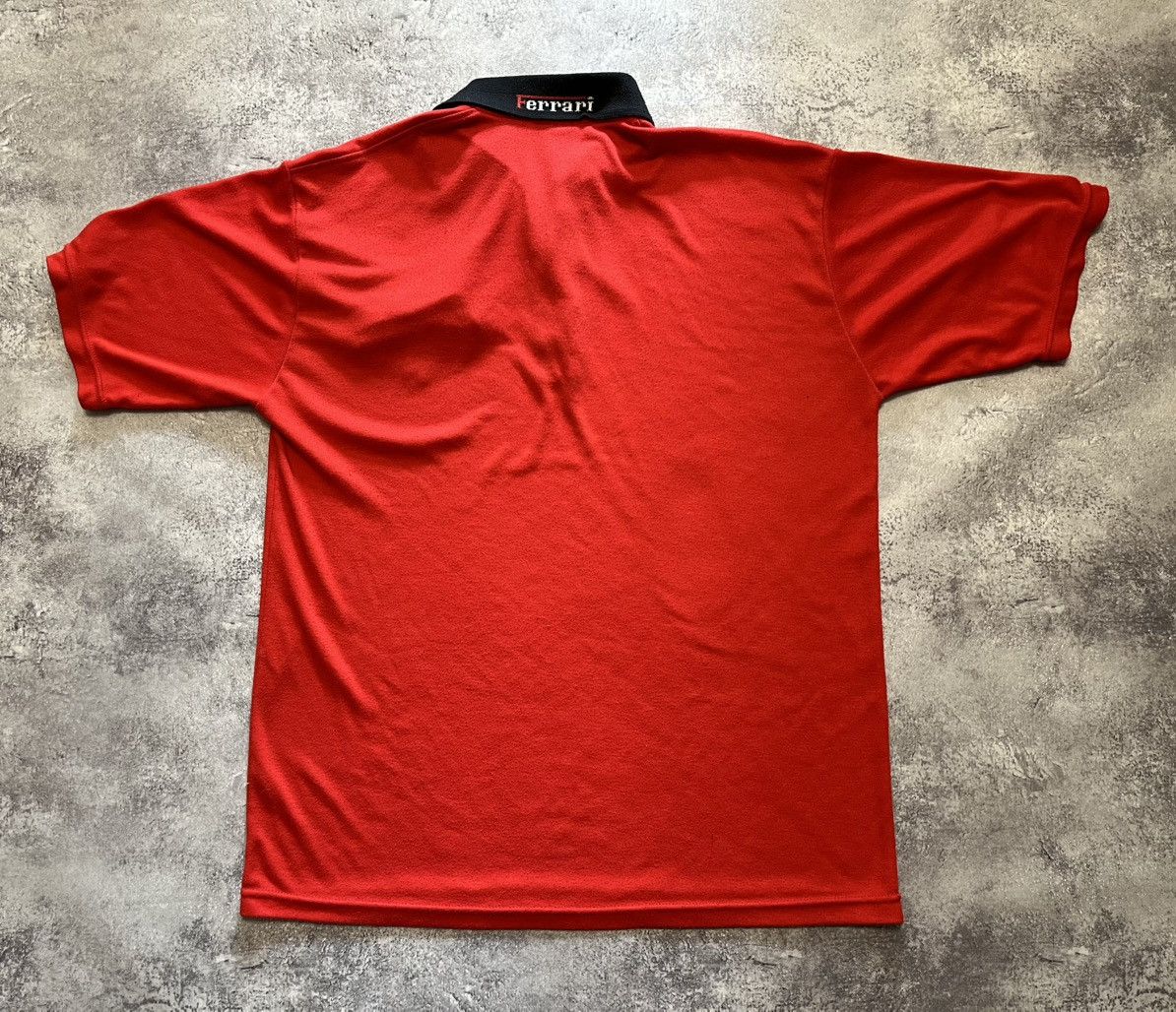 Ferrari Vintage Ferrari 1996 polo shirt Size US L / EU 52-54 / 3 - 2 Thumbnail