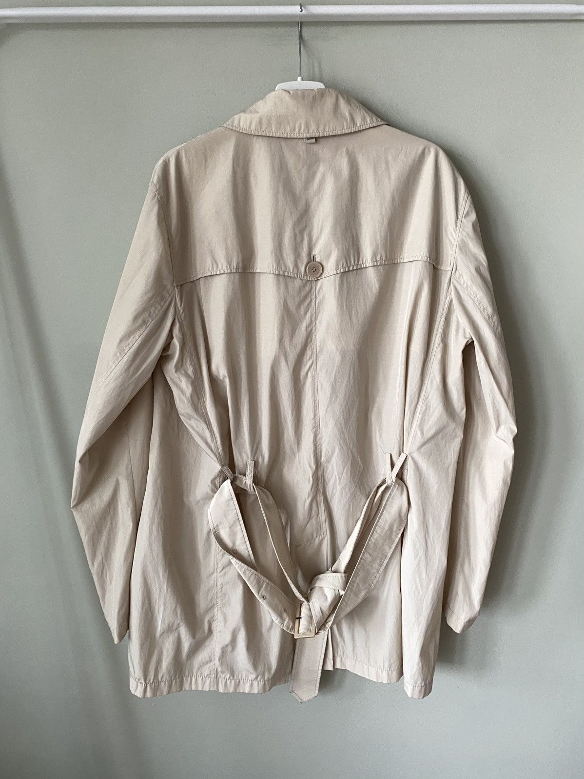 Allegri Allegri Nylon Trench shell Coat Size US L / EU 52-54 / 3 - 3 Thumbnail