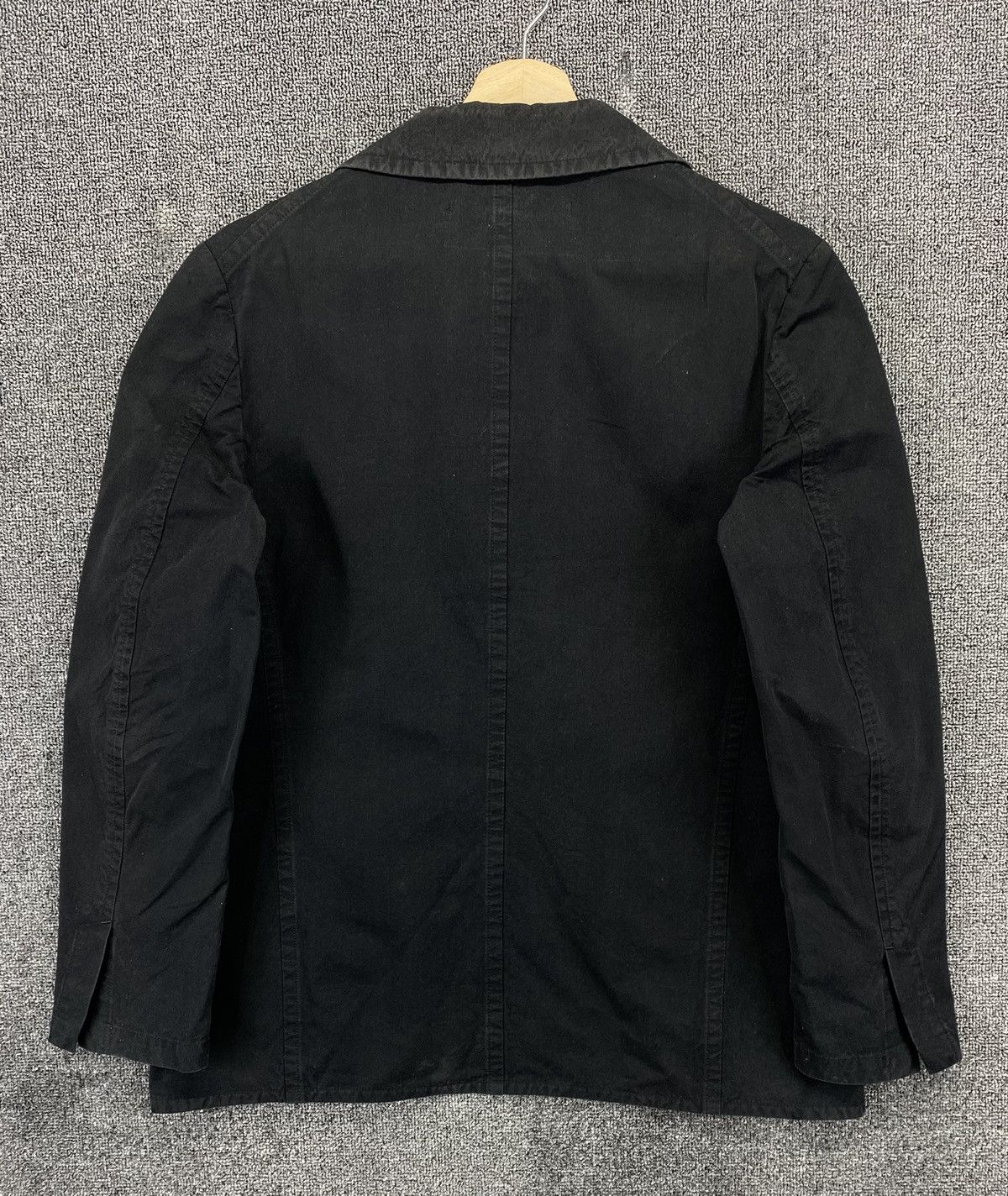 Yohji Yamamoto Vintage Yohji Yamamoto Limi Feu Coat Black Jacket Size S / US 4 / IT 40 - 11 Thumbnail